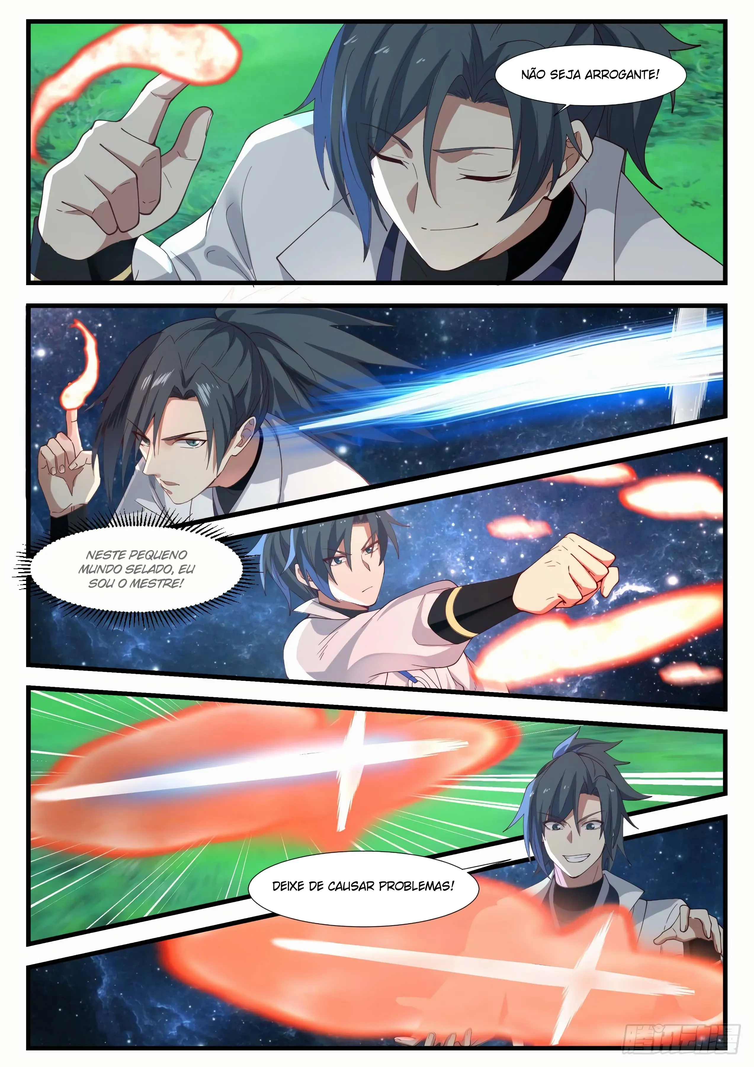 Read Pico Marcial PT-BR Manga Online