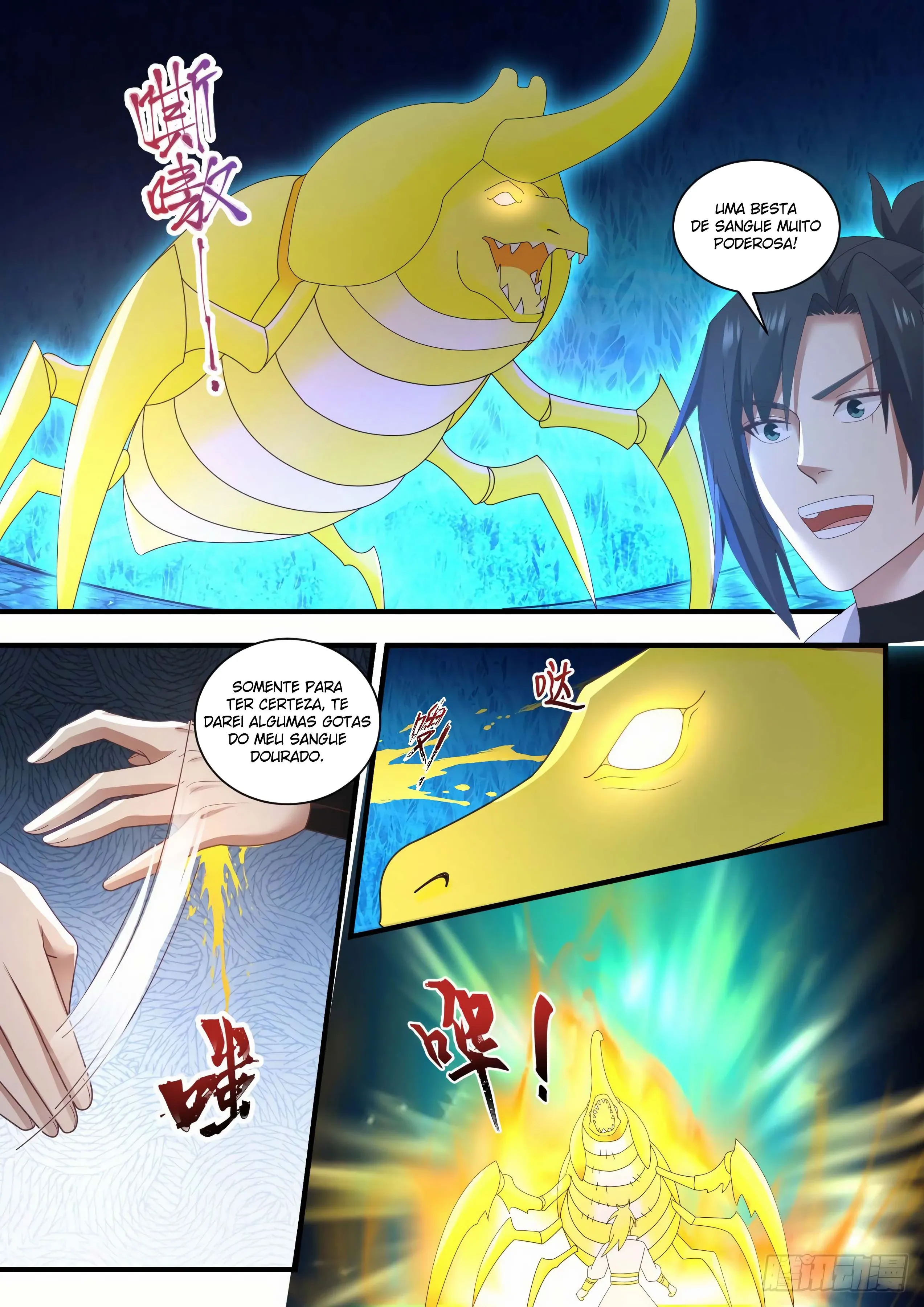 Read Pico Marcial PT-BR Manga Online