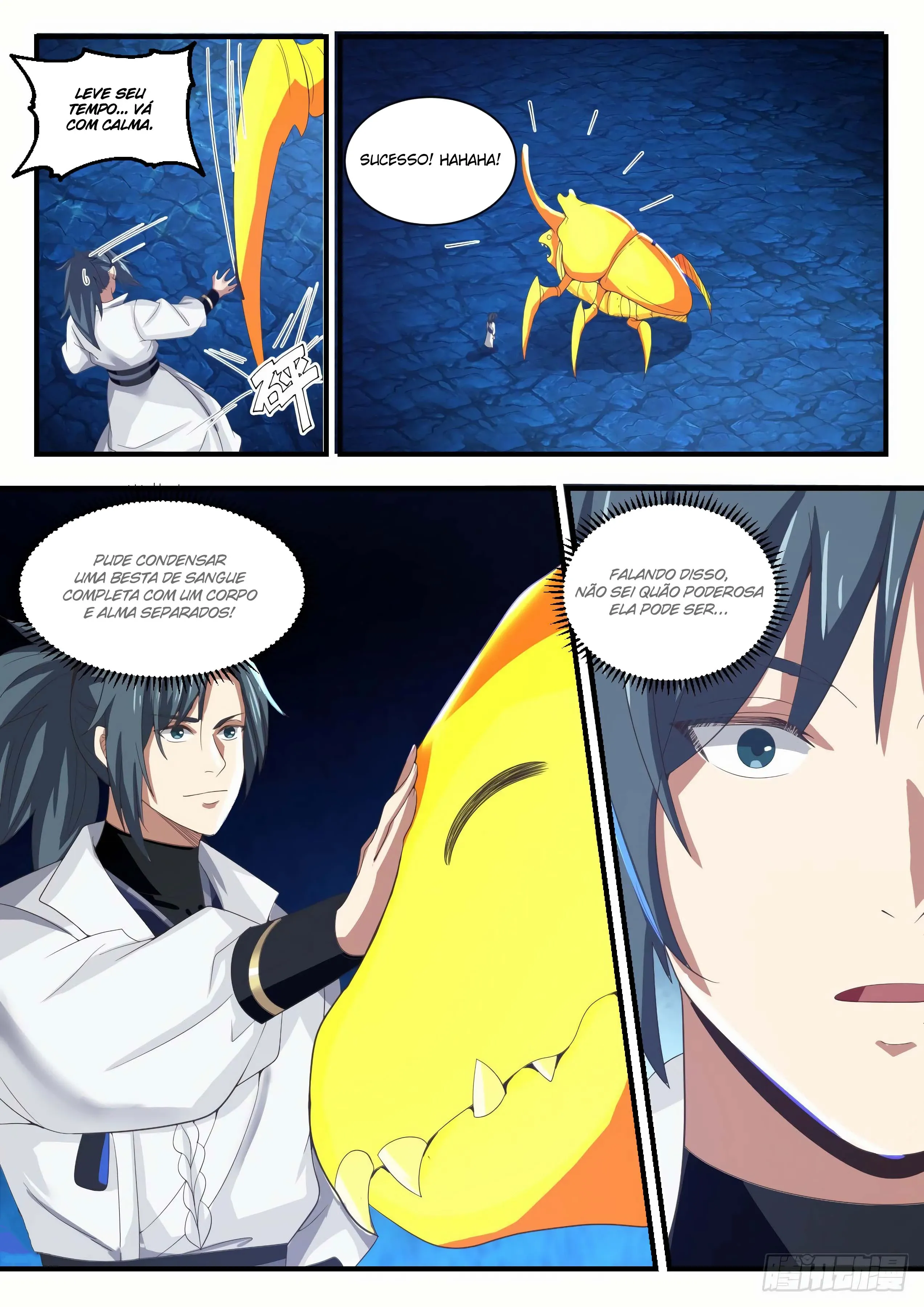 Read Pico Marcial PT-BR Manga Online