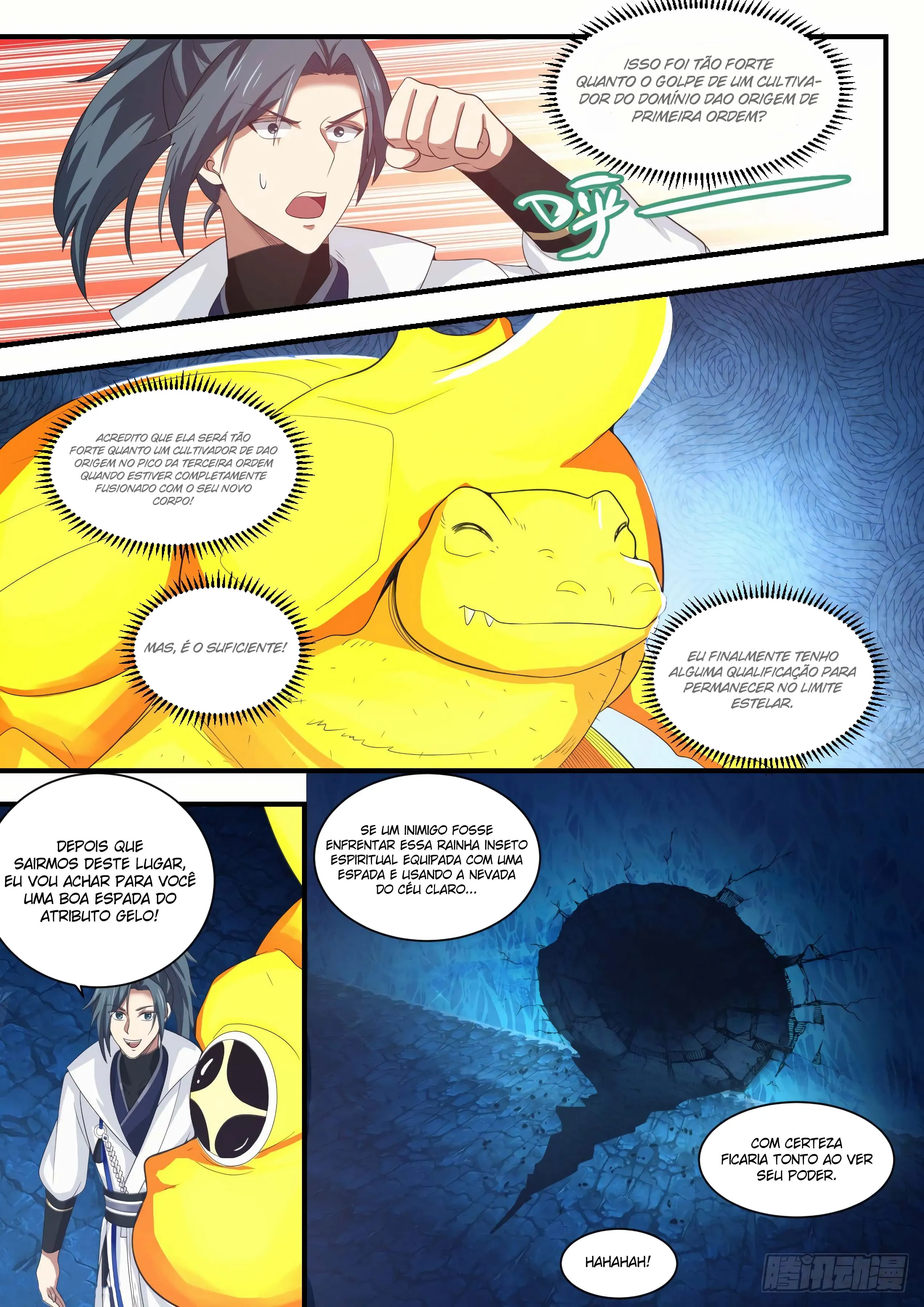 Read Pico Marcial PT-BR Manga Online