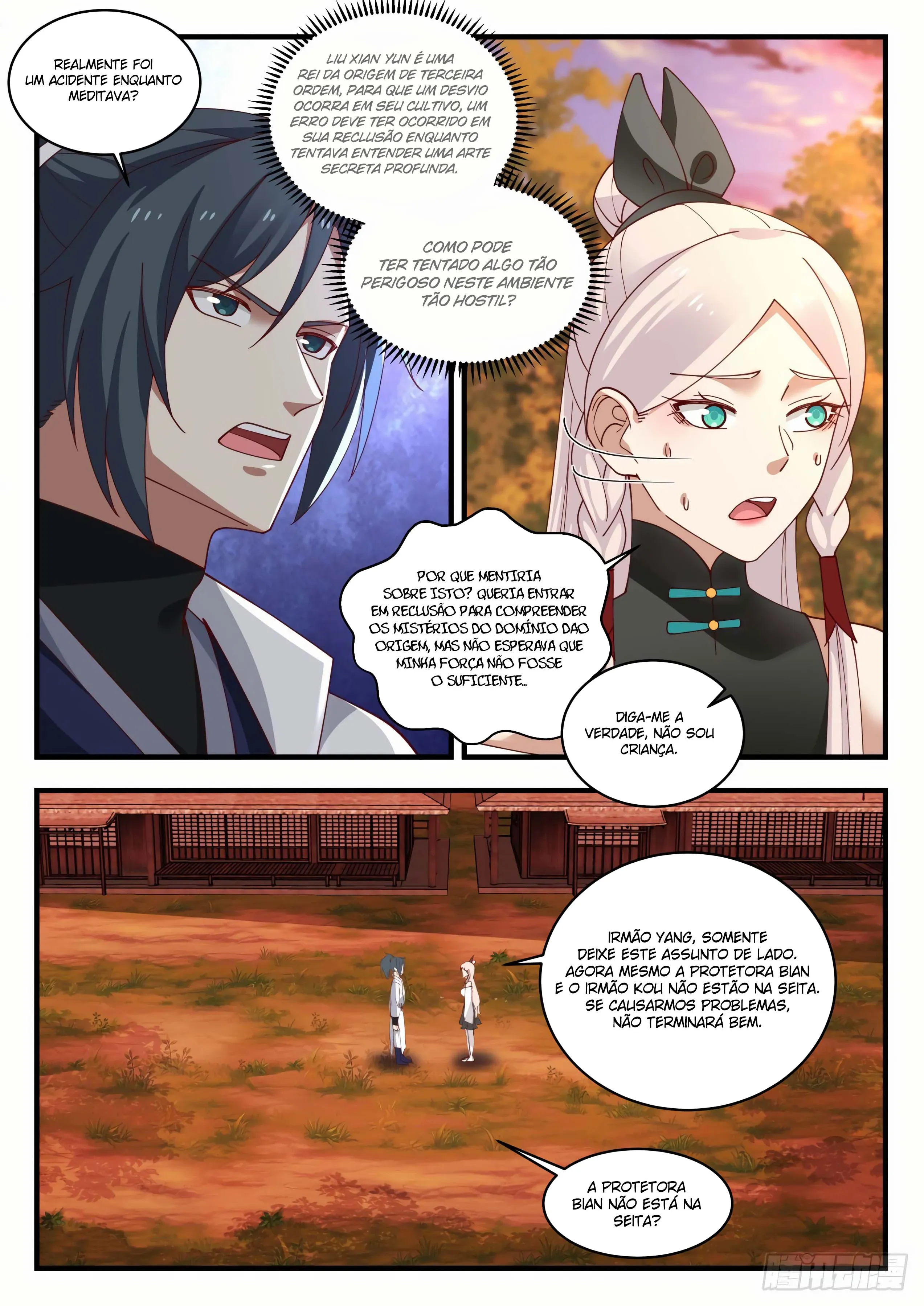 Read Pico Marcial PT-BR Manga Online