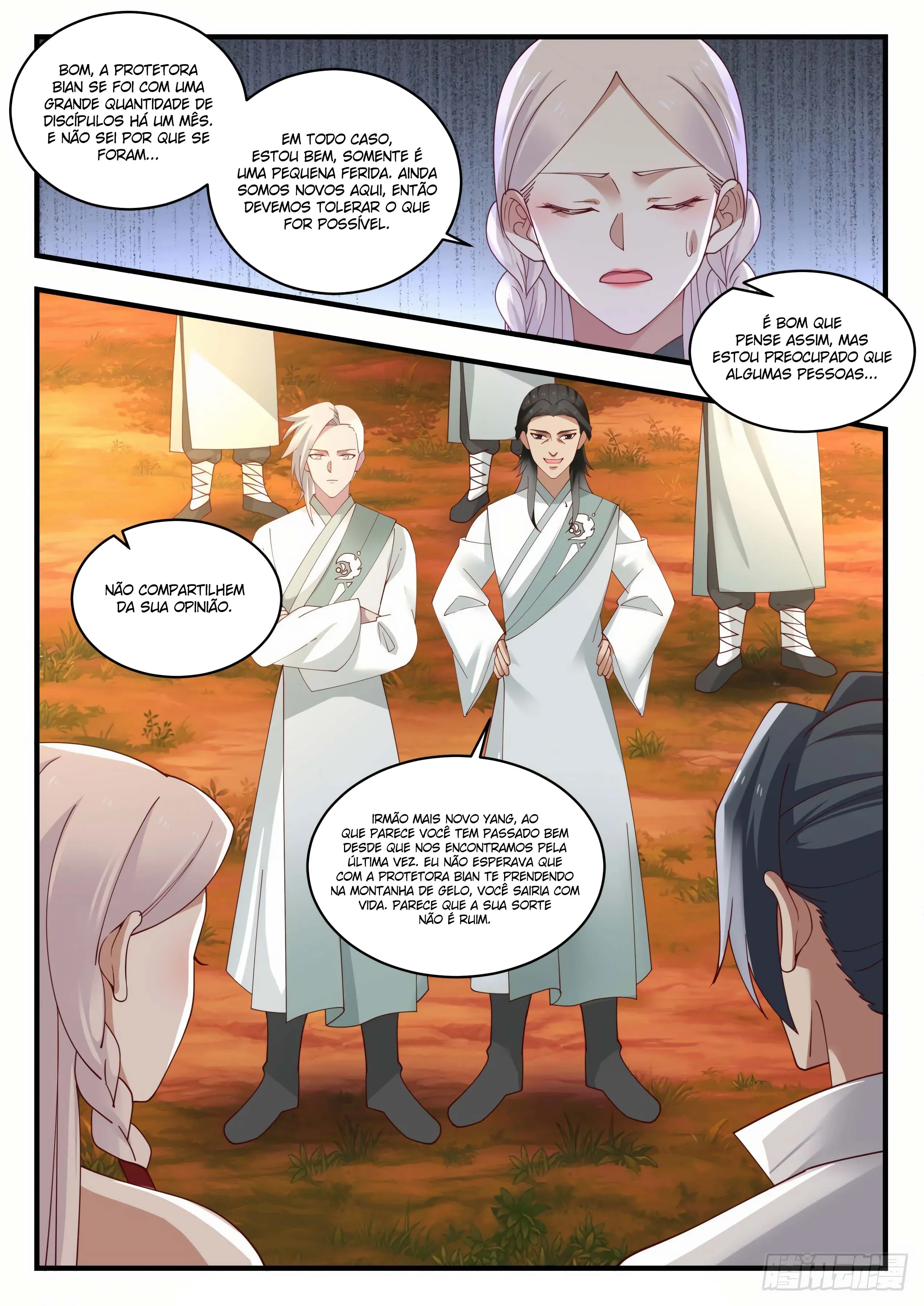 Read Pico Marcial PT-BR Manga Online