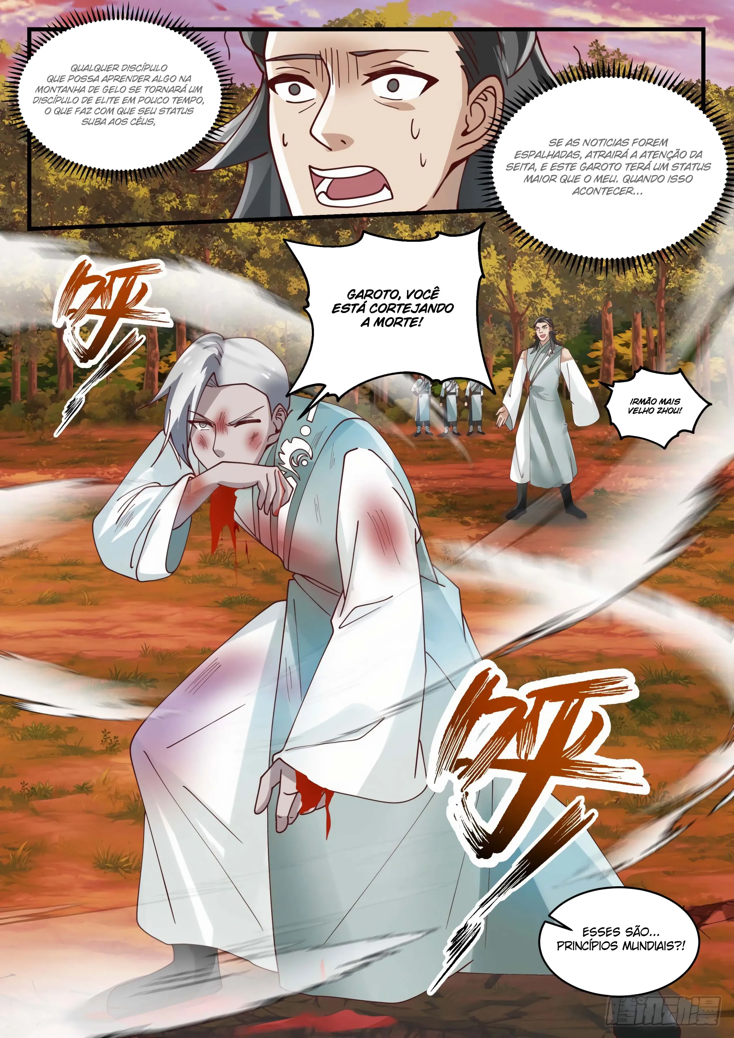 Read Pico Marcial PT-BR Manga Online