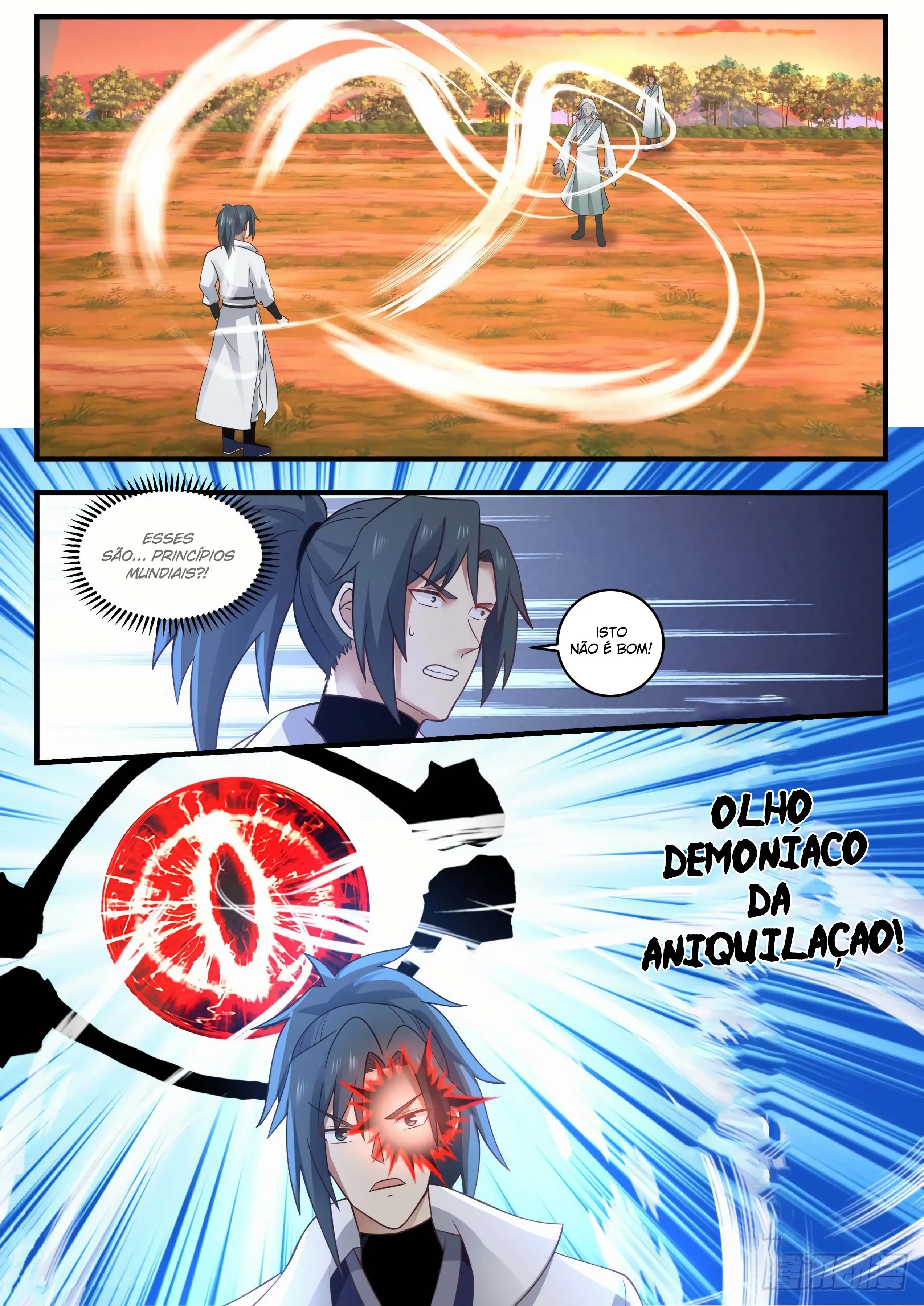 Read Pico Marcial PT-BR Manga Online