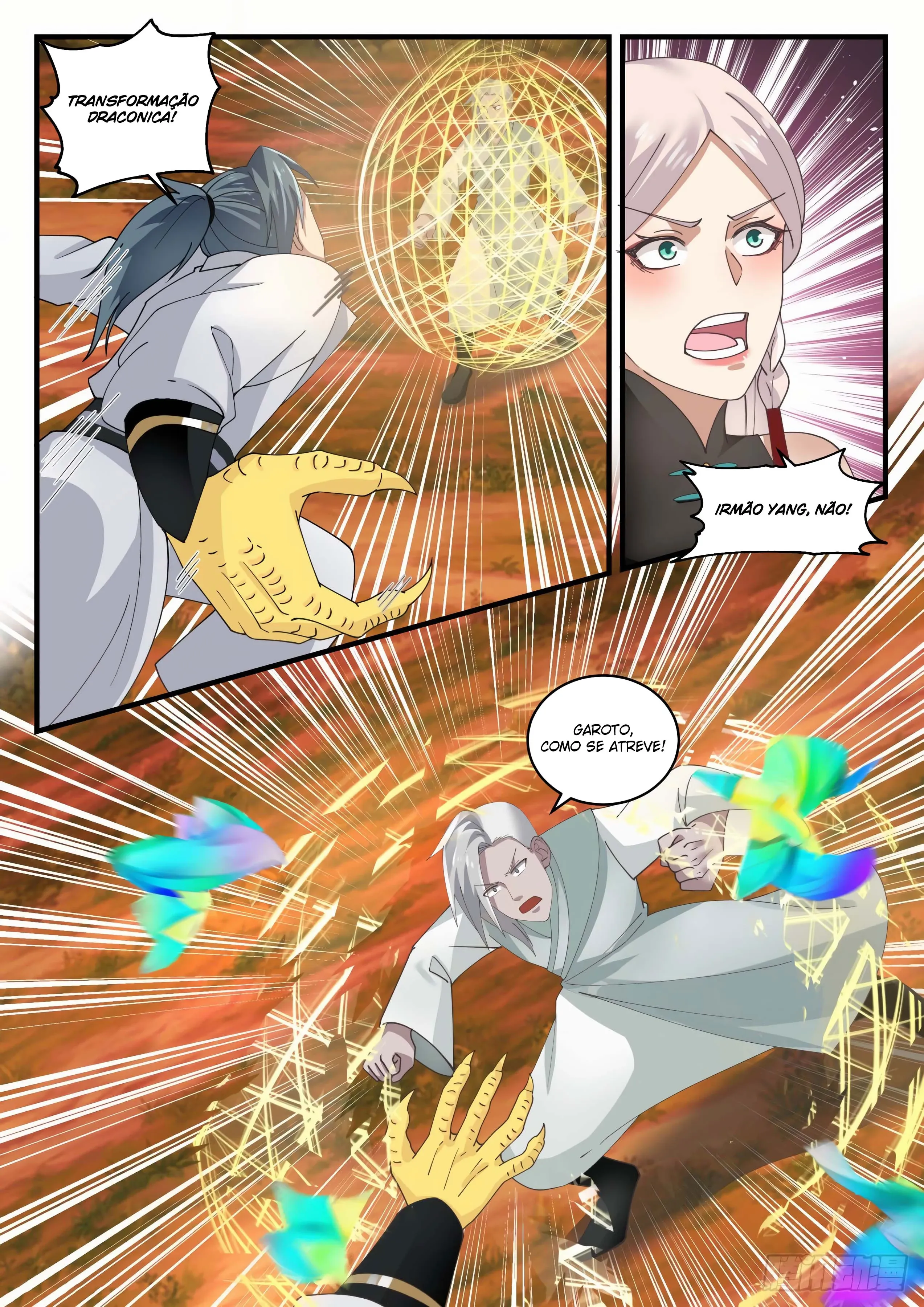Read Pico Marcial PT-BR Manga Online