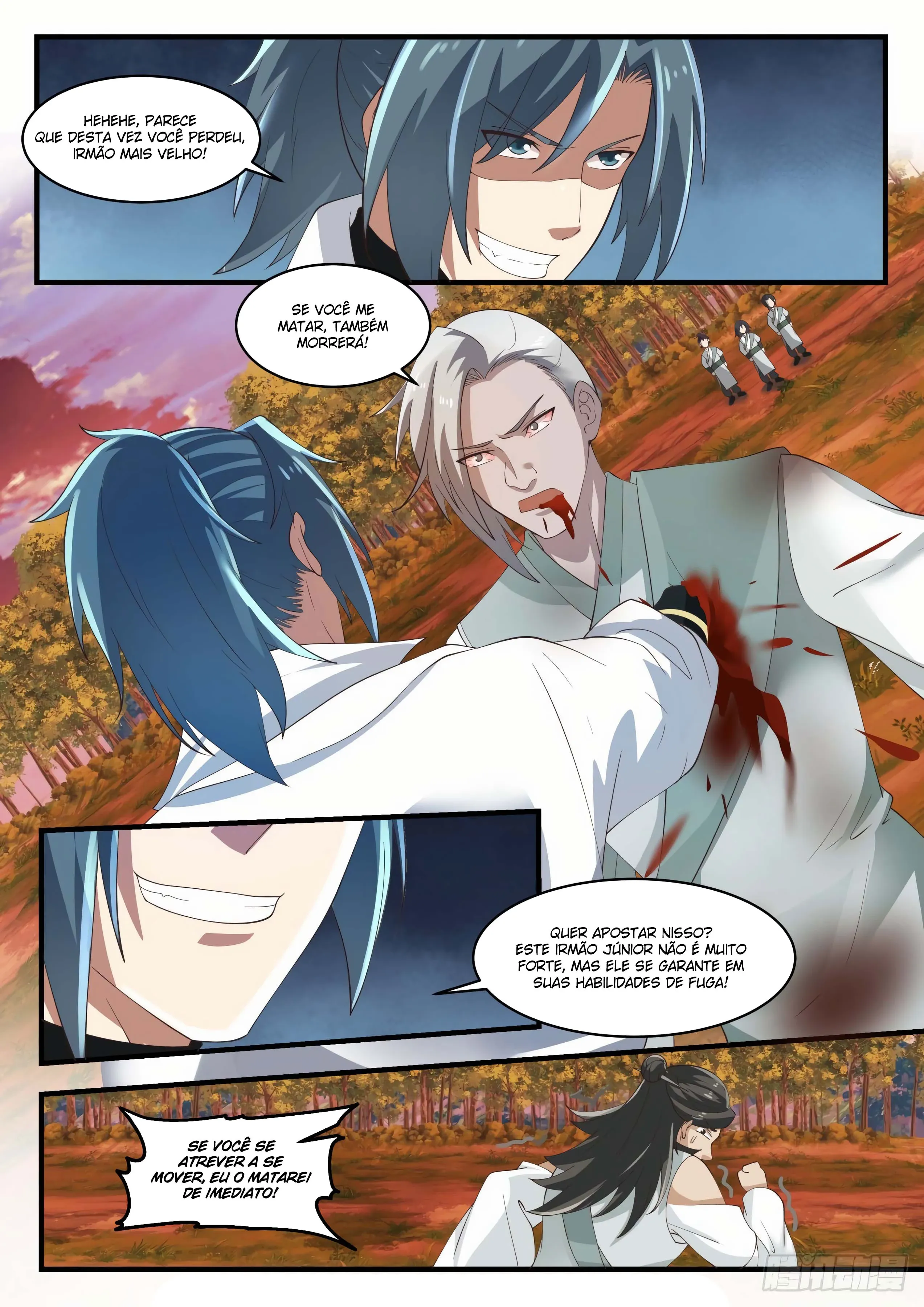 Read Pico Marcial PT-BR Manga Online