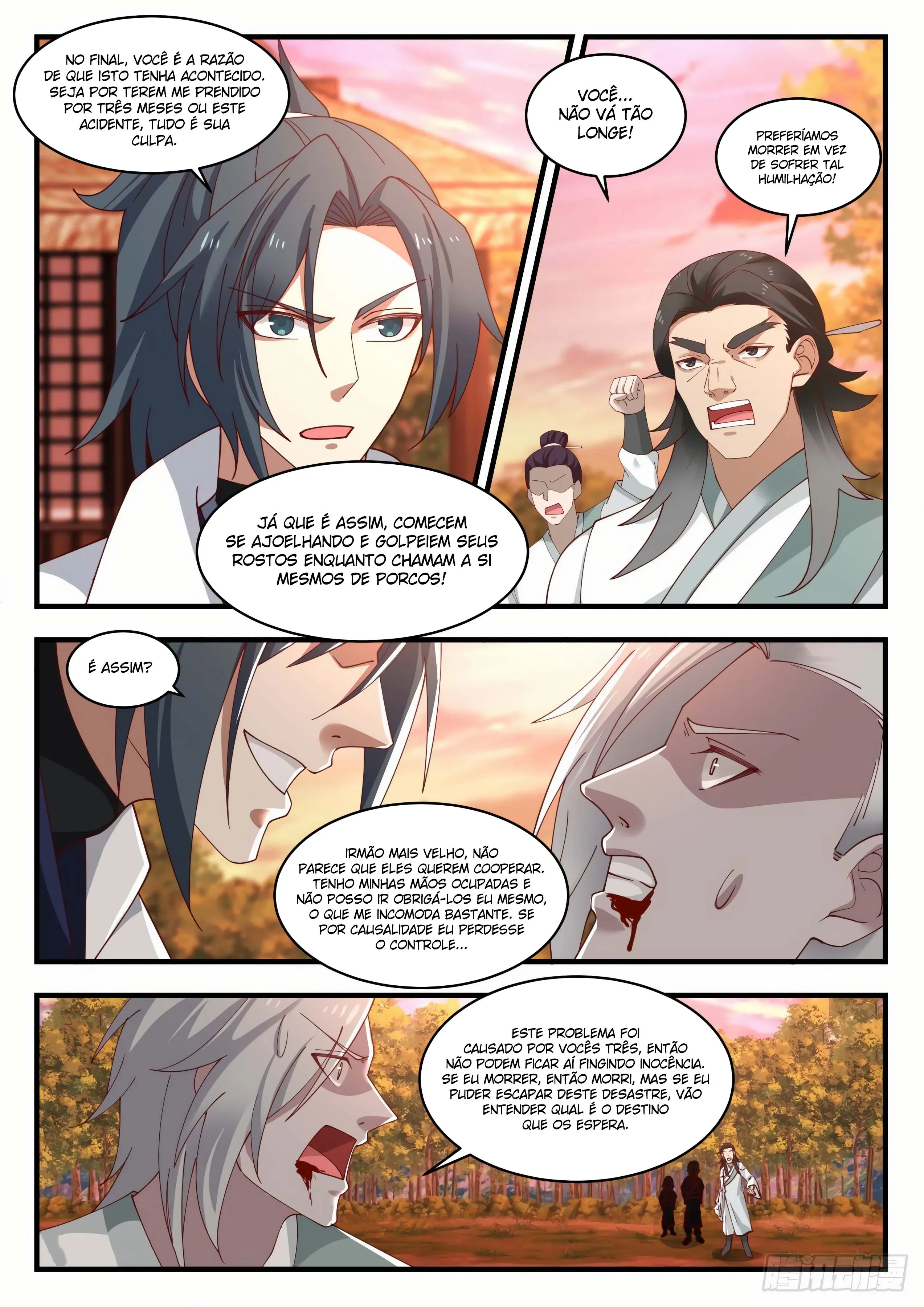 Read Pico Marcial PT-BR Manga Online