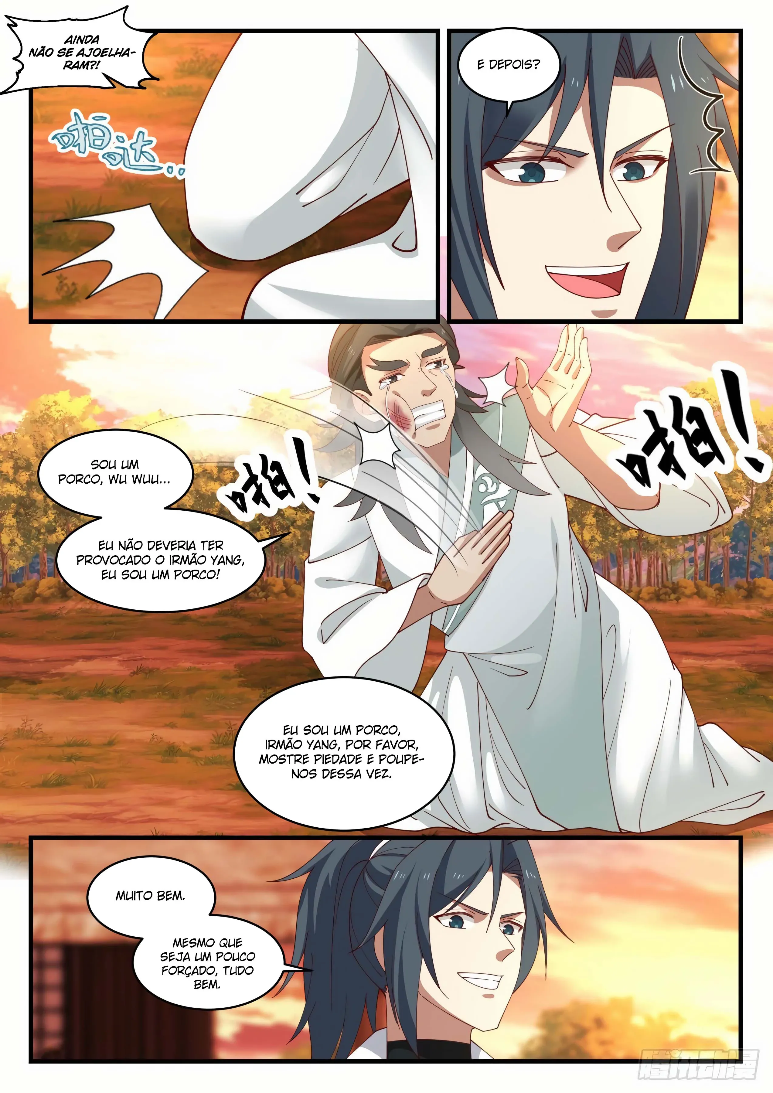 Read Pico Marcial PT-BR Manga Online
