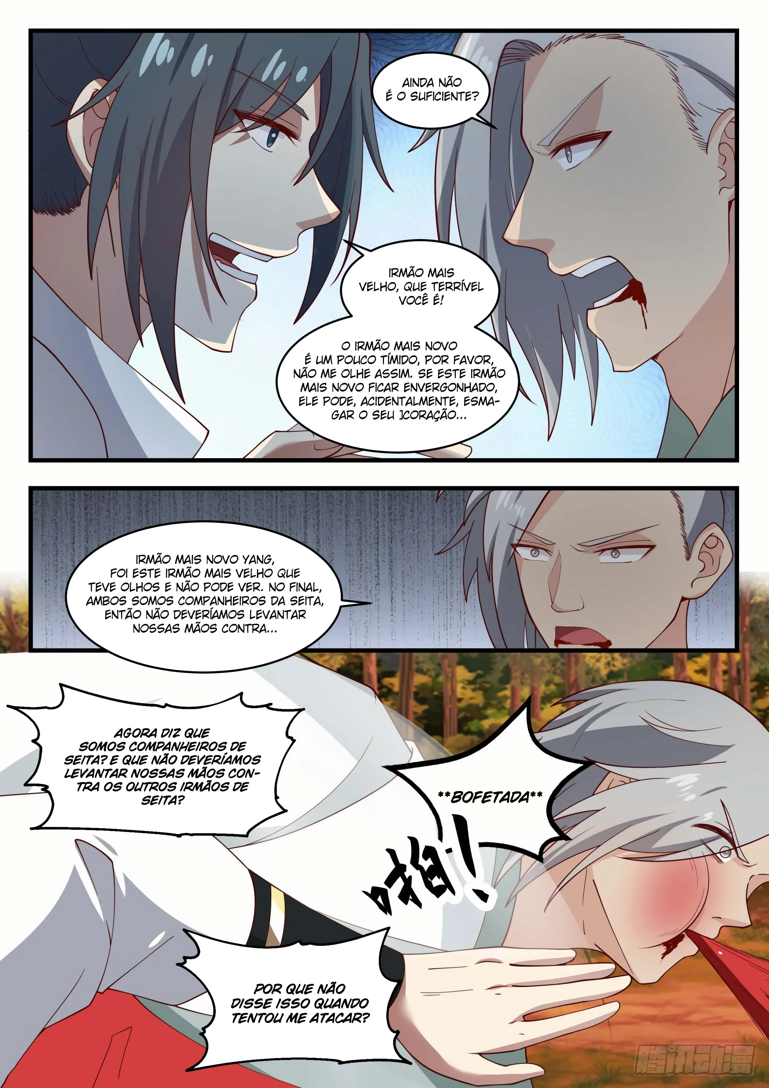Read Pico Marcial PT-BR Manga Online