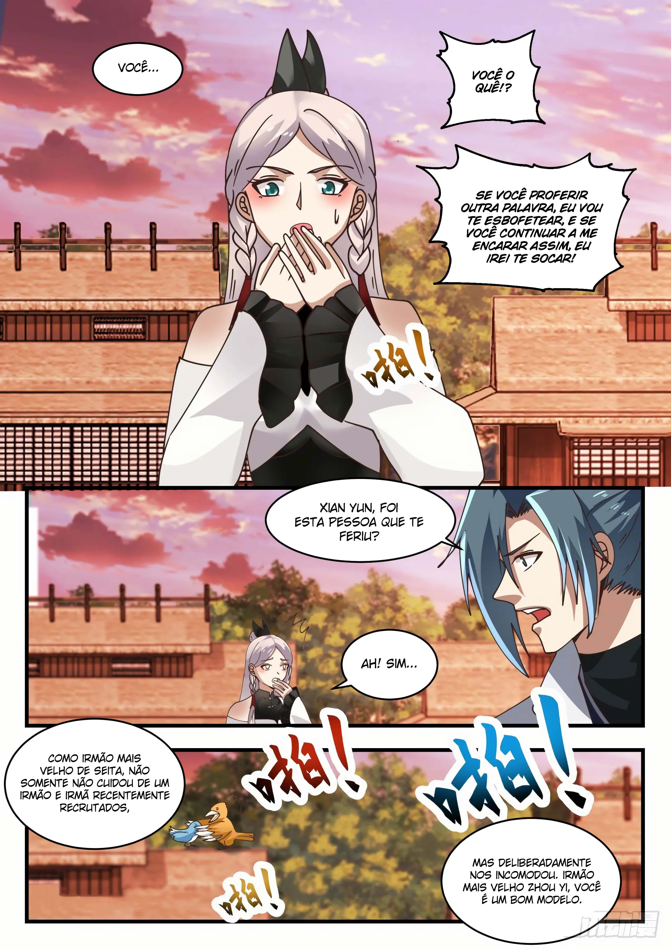 Read Pico Marcial PT-BR Manga Online