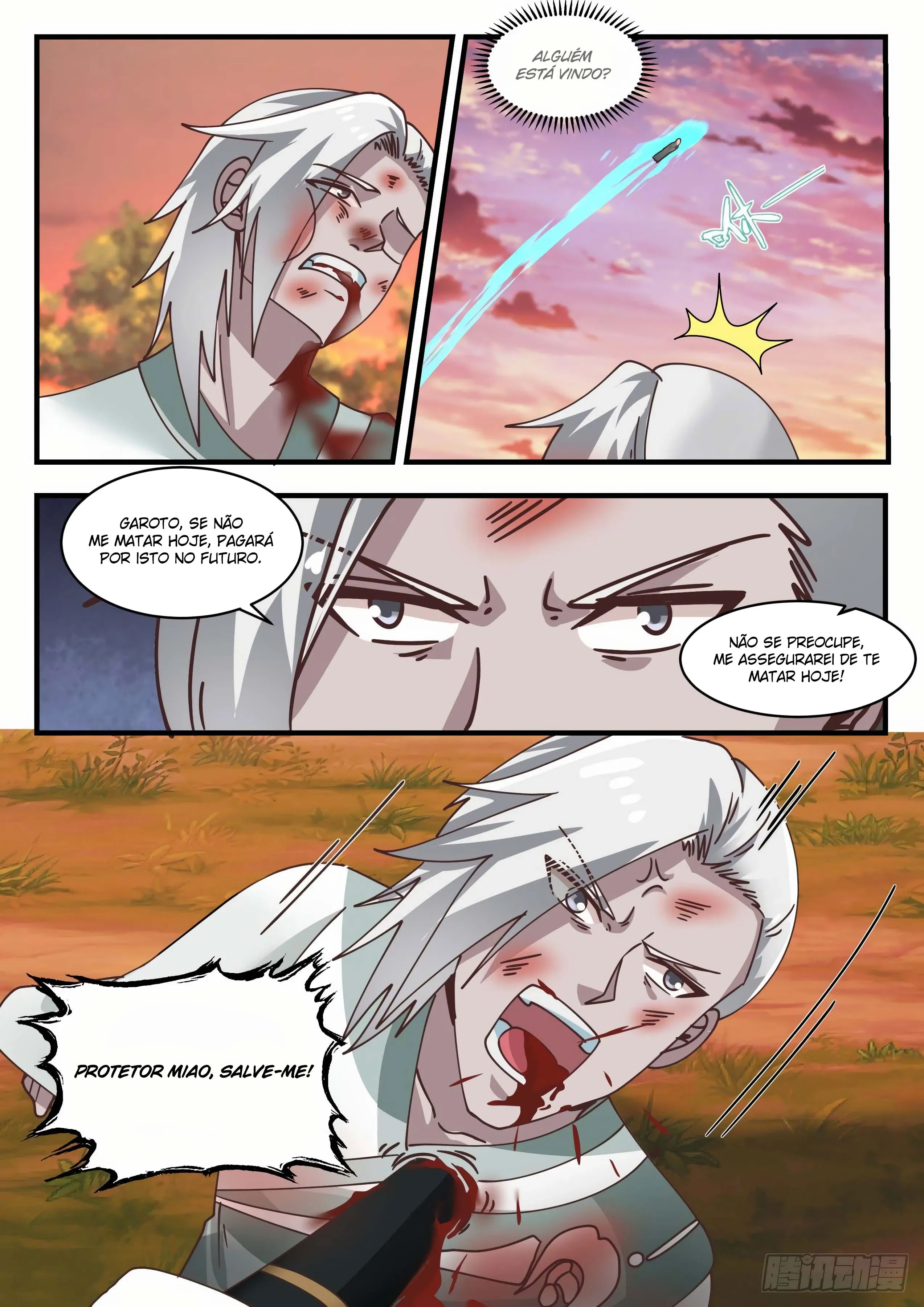 Read Pico Marcial PT-BR Manga Online