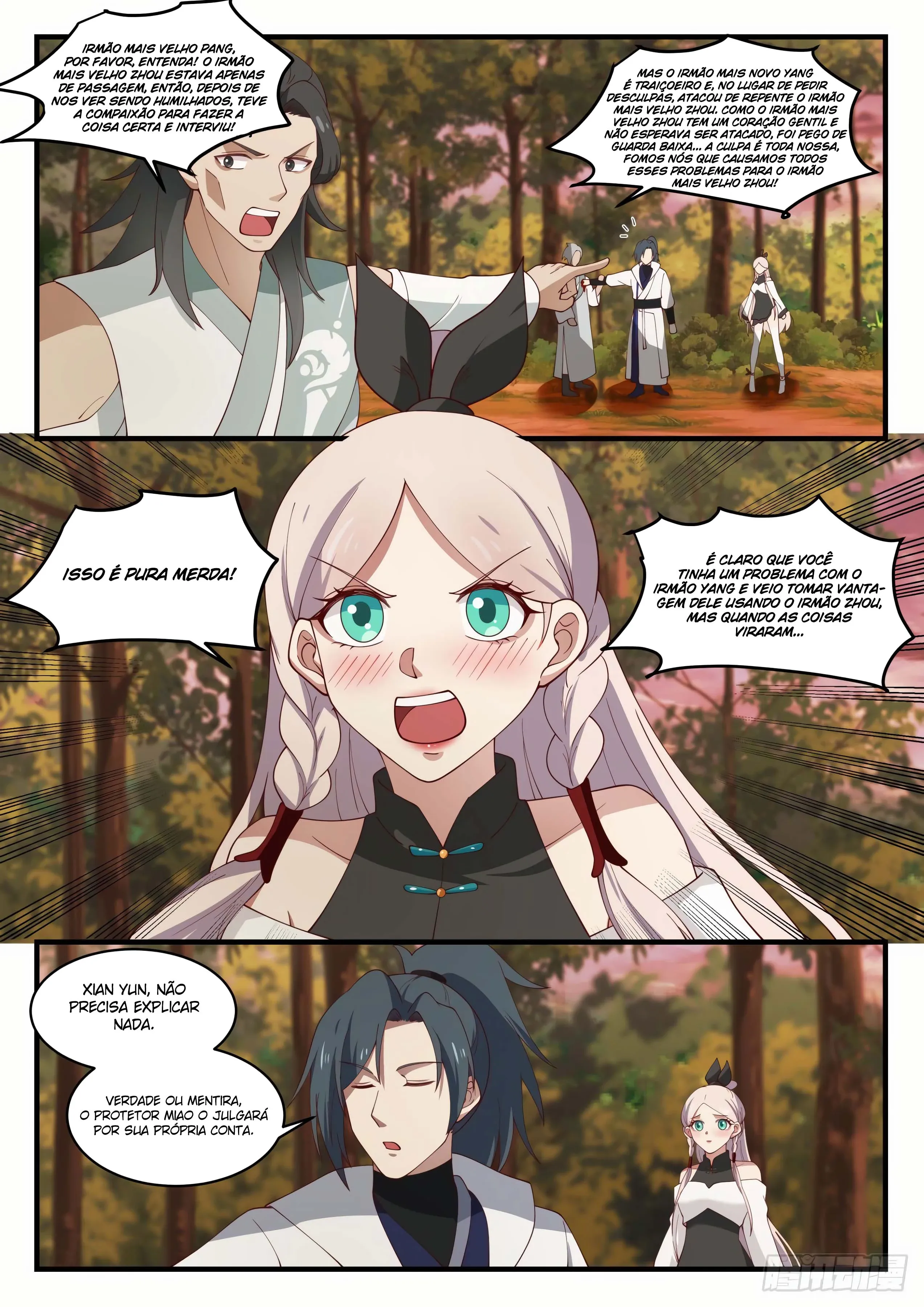 Read Pico Marcial PT-BR Manga Online