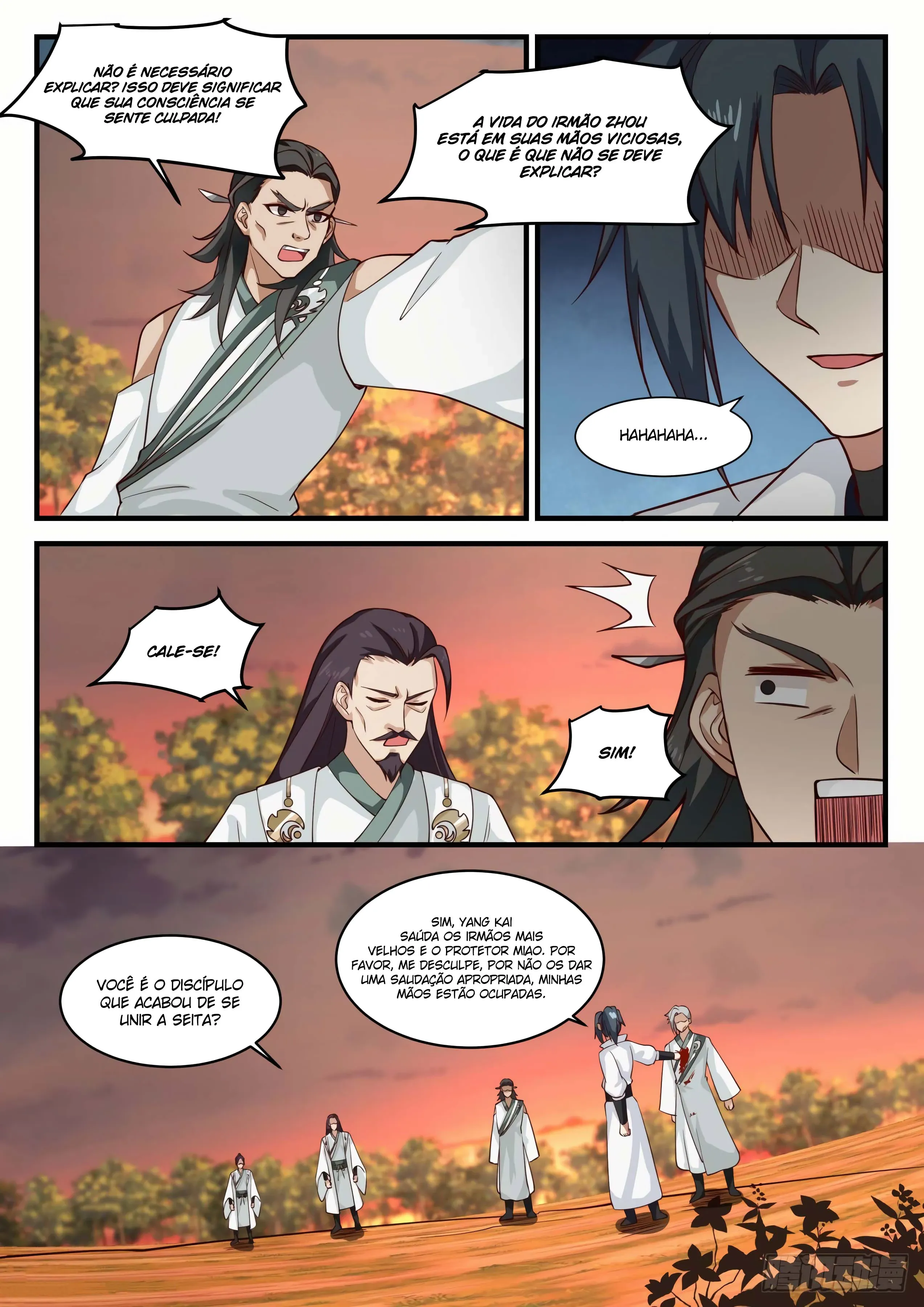Read Pico Marcial PT-BR Manga Online