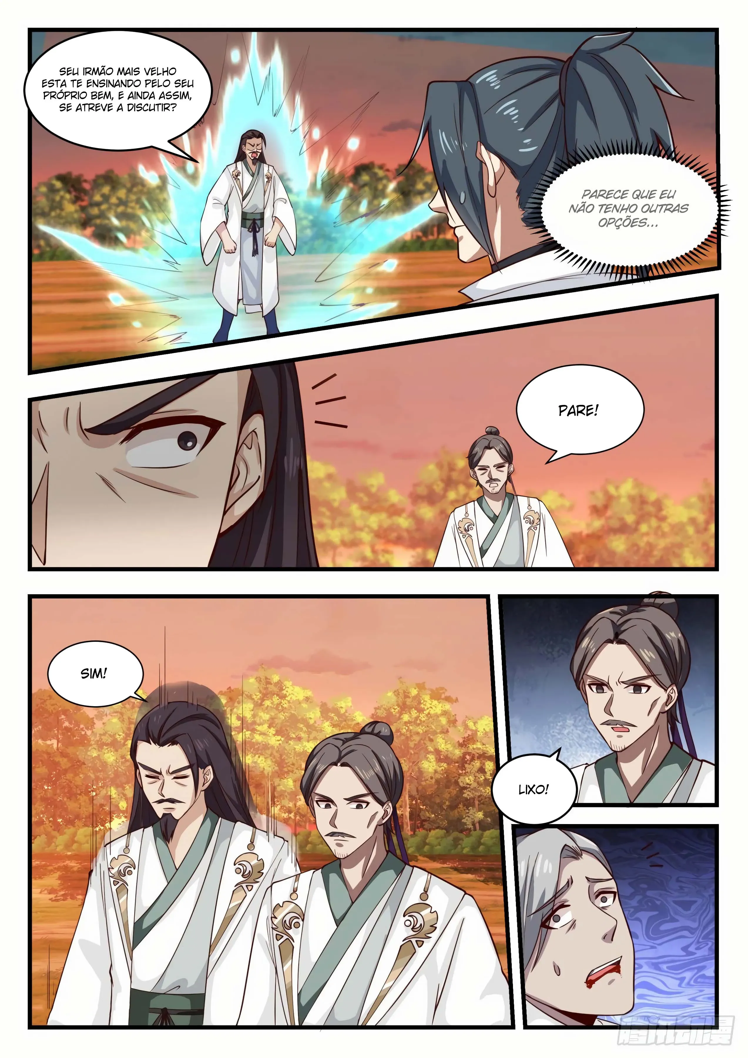 Read Pico Marcial PT-BR Manga Online