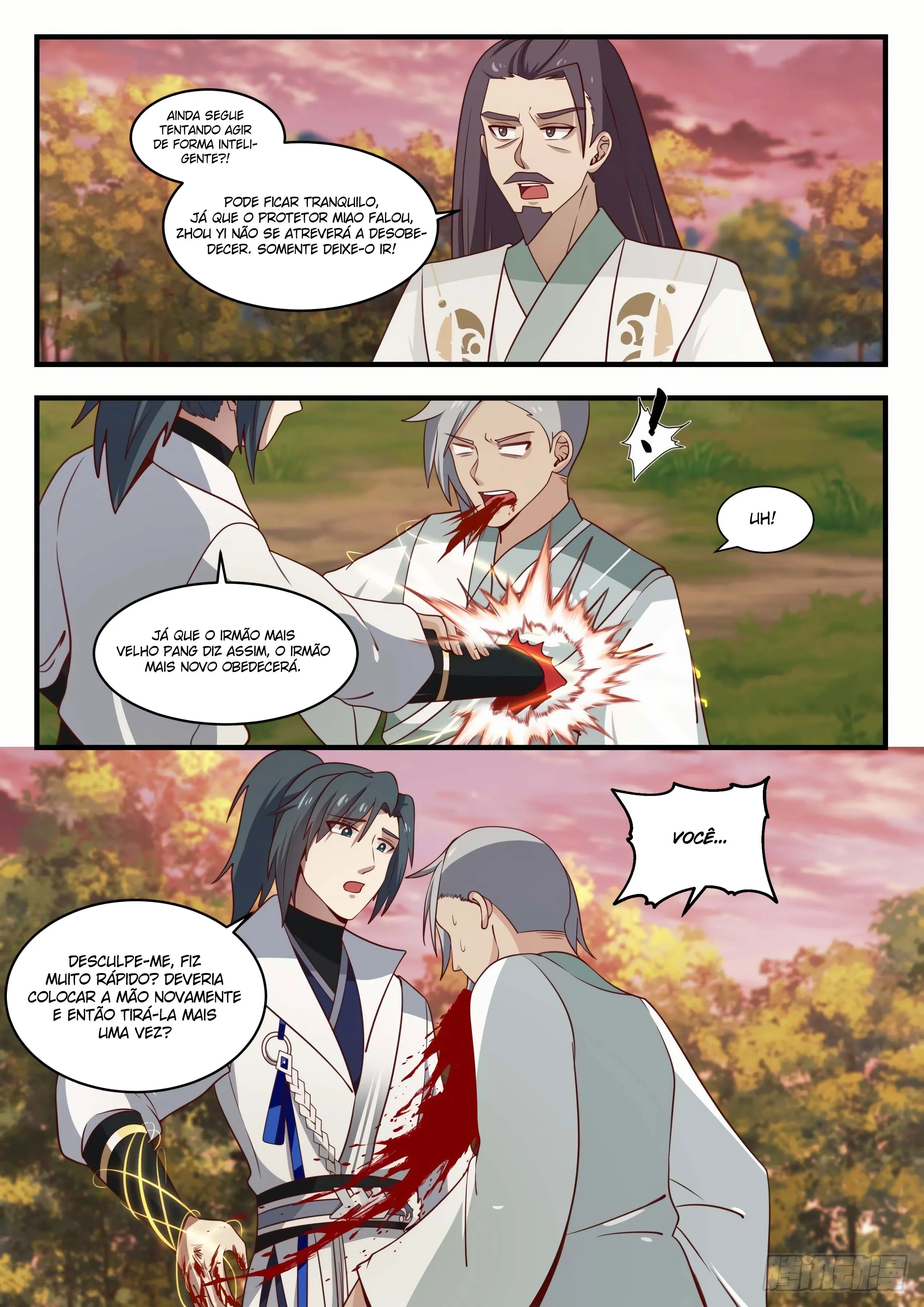 Read Pico Marcial PT-BR Manga Online