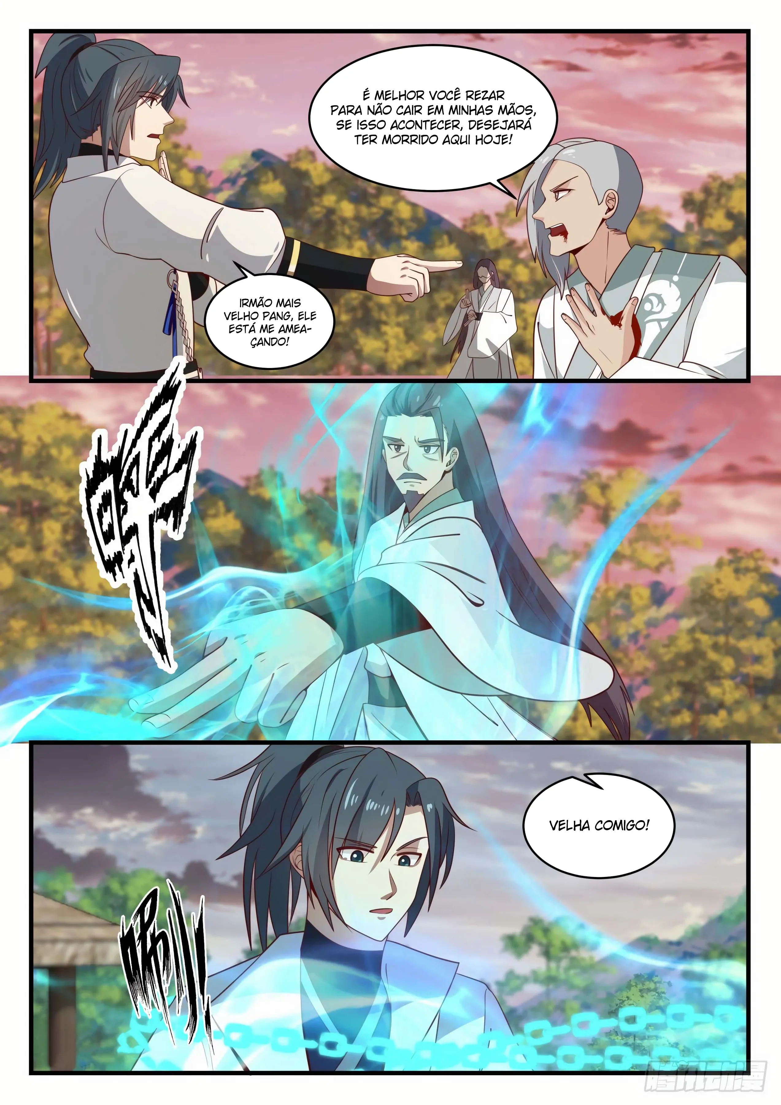 Read Pico Marcial PT-BR Manga Online