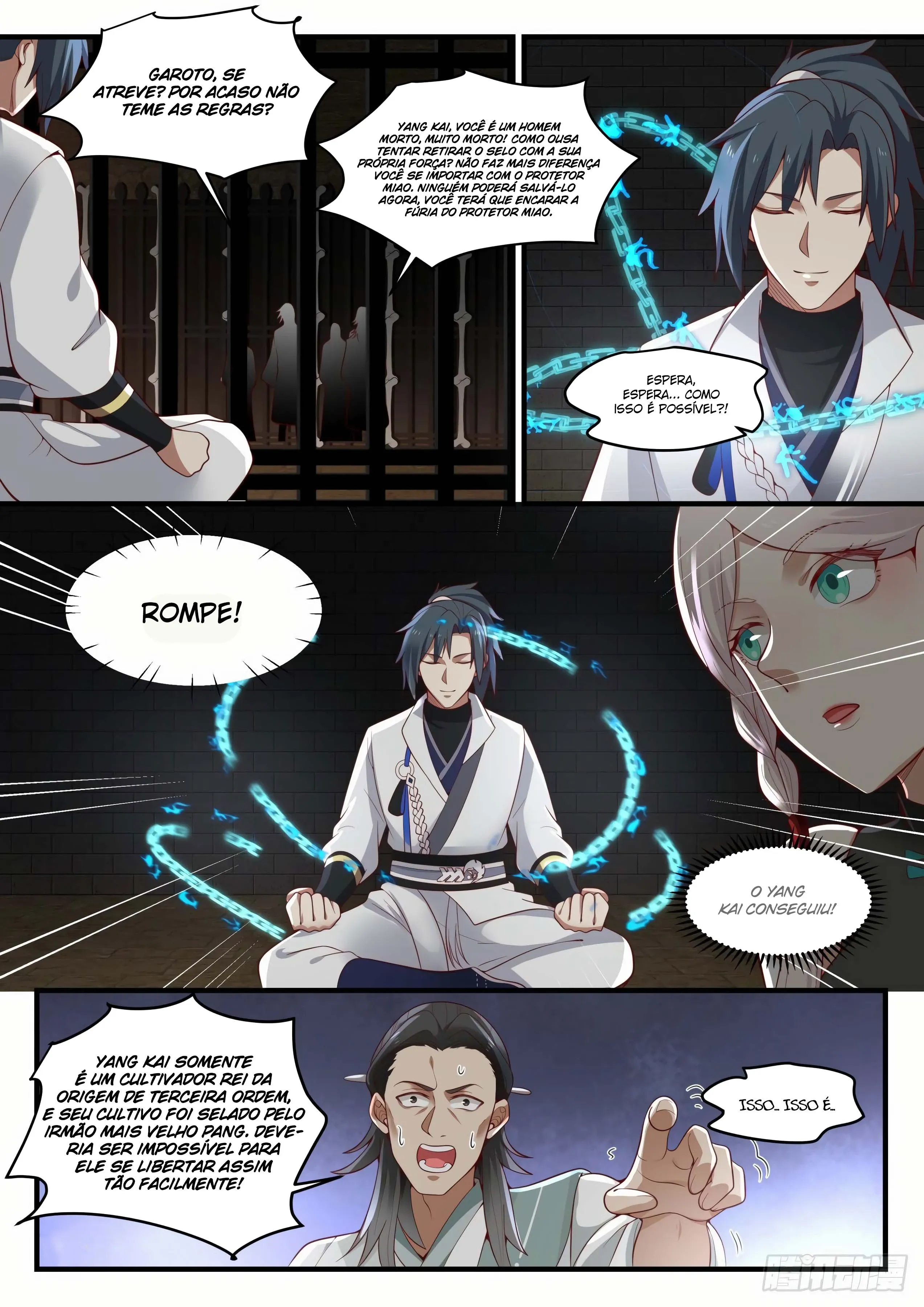 Read Pico Marcial PT-BR Manga Online