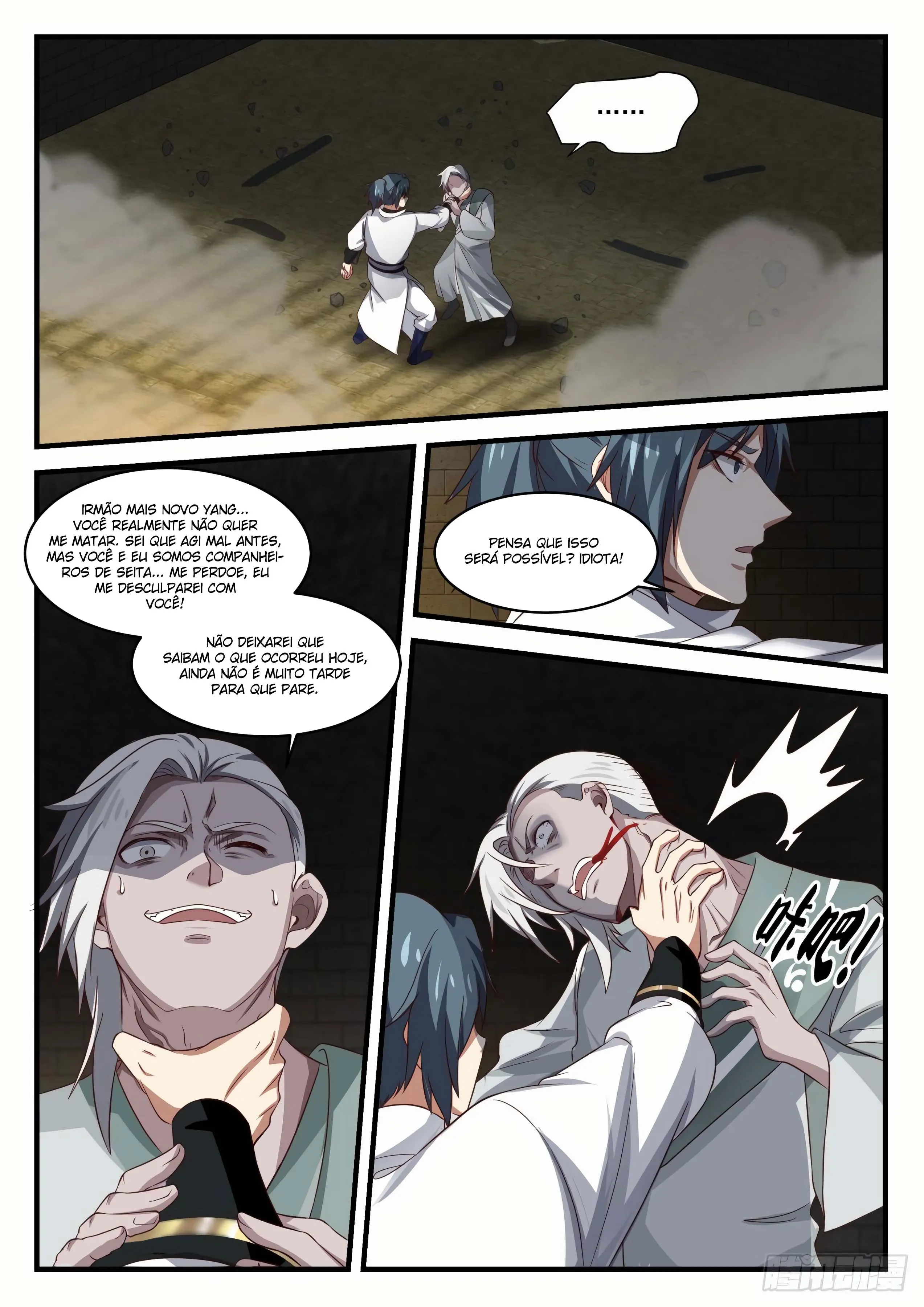 Read Pico Marcial PT-BR Manga Online