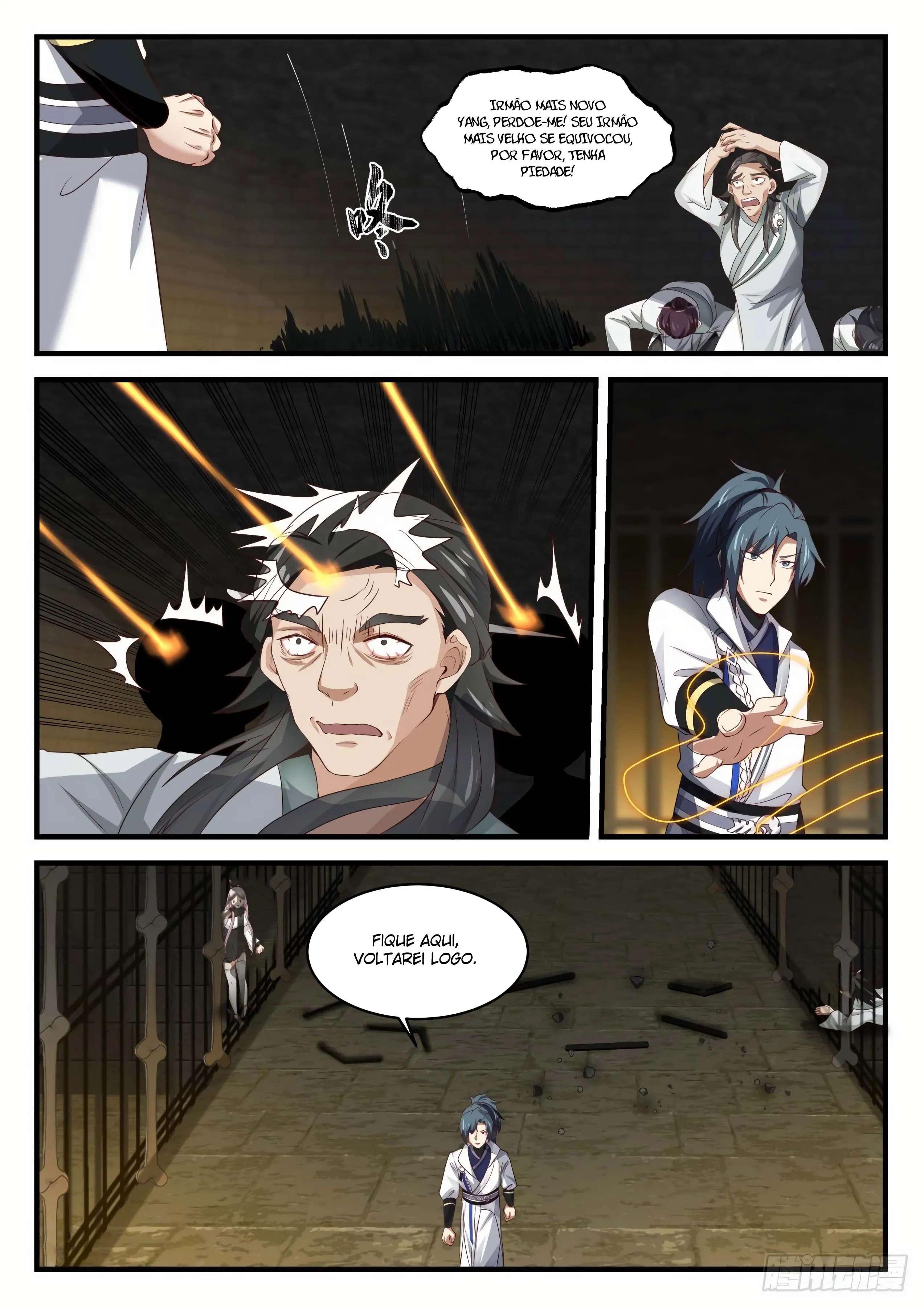 Read Pico Marcial PT-BR Manga Online