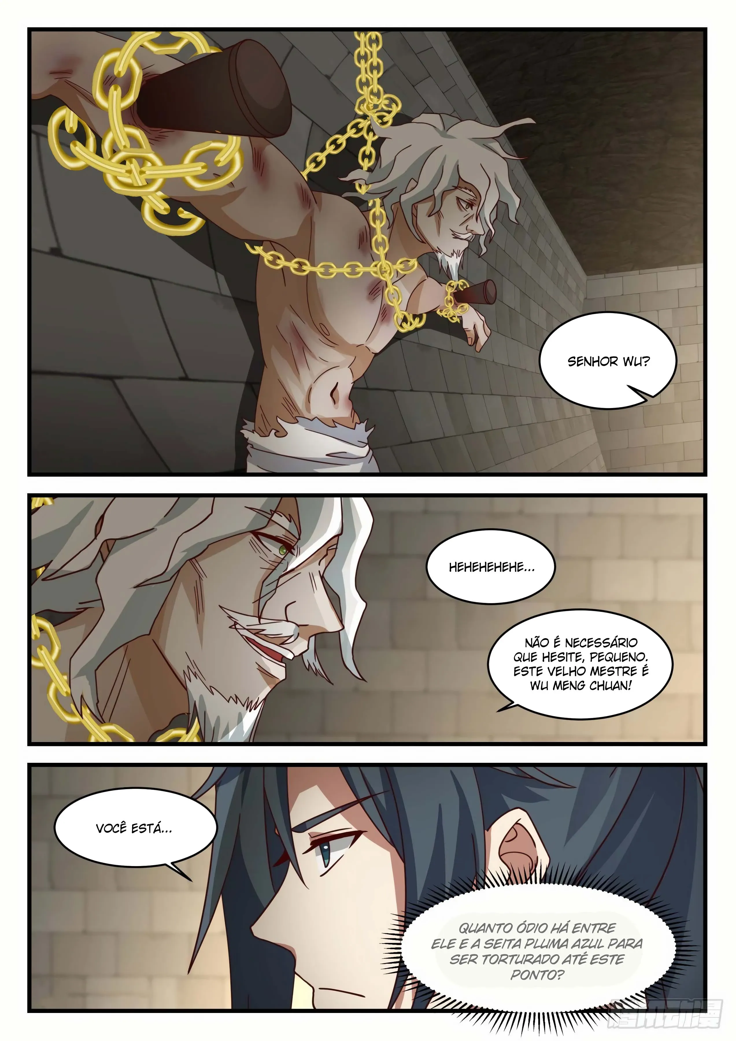 Read Pico Marcial PT-BR Manga Online