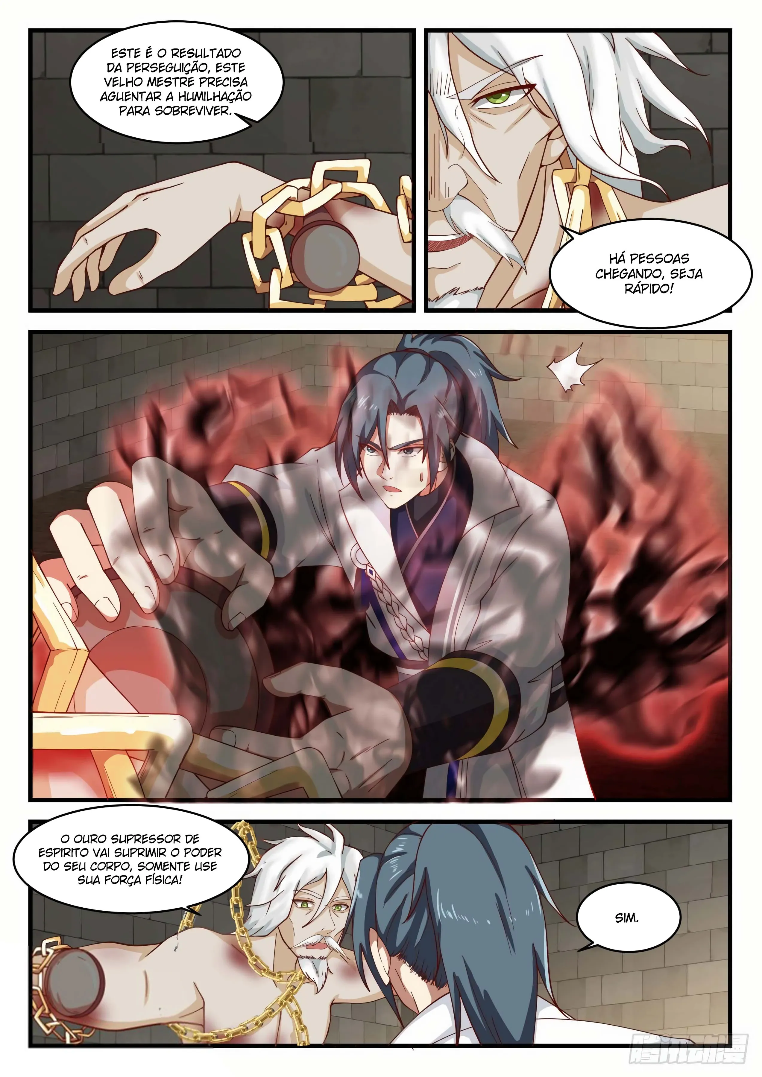 Read Pico Marcial PT-BR Manga Online