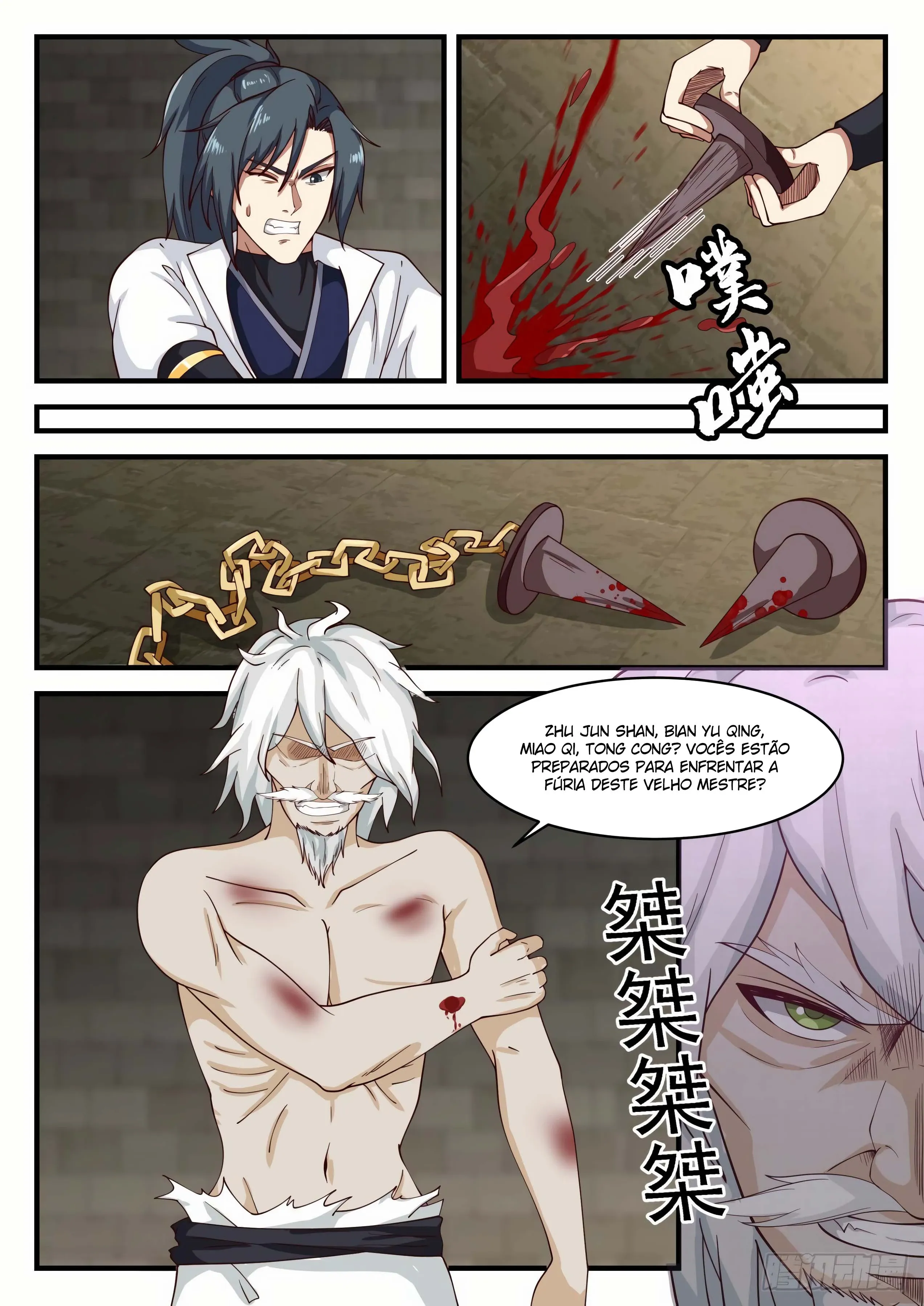 Read Pico Marcial PT-BR Manga Online