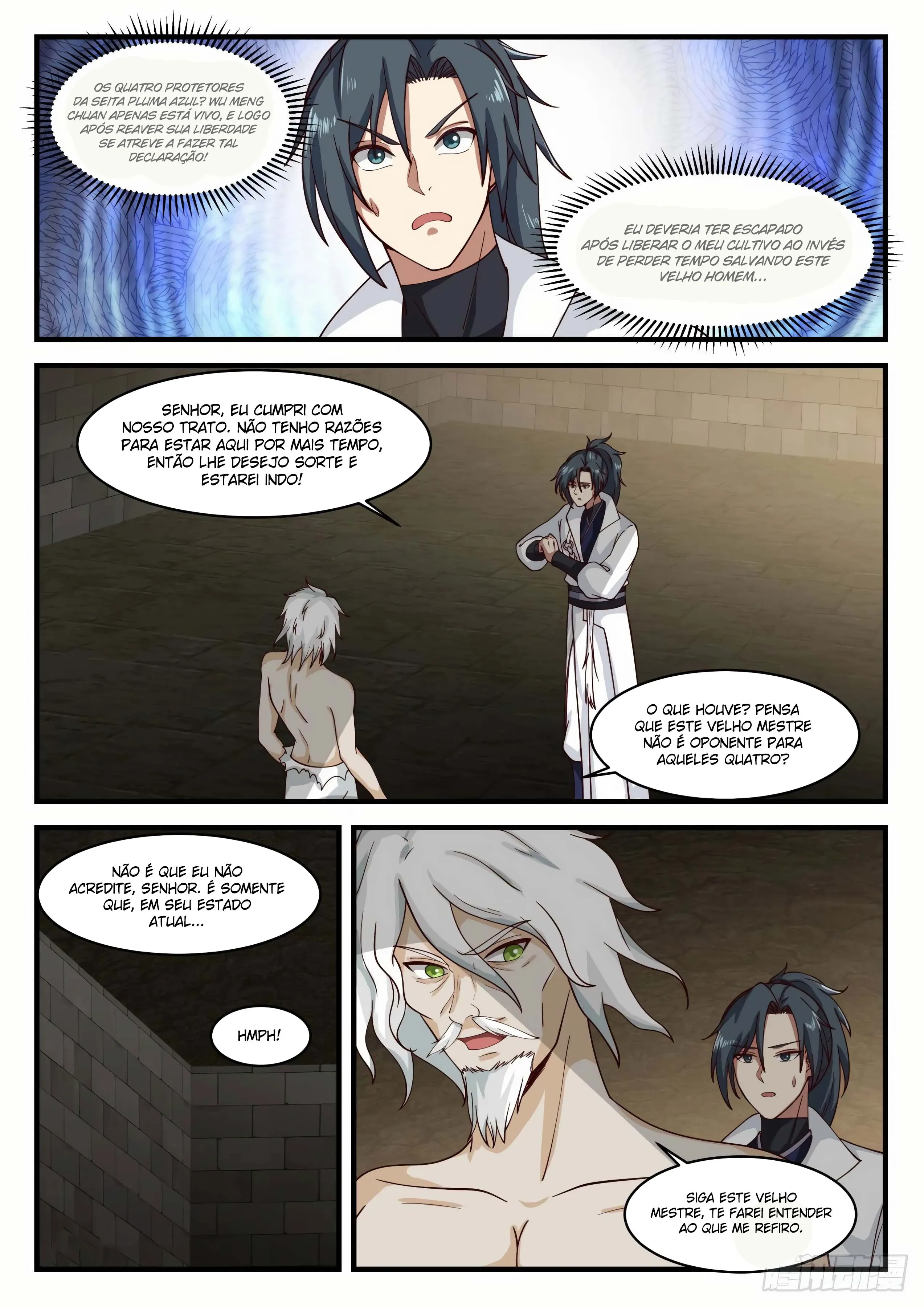 Read Pico Marcial PT-BR Manga Online