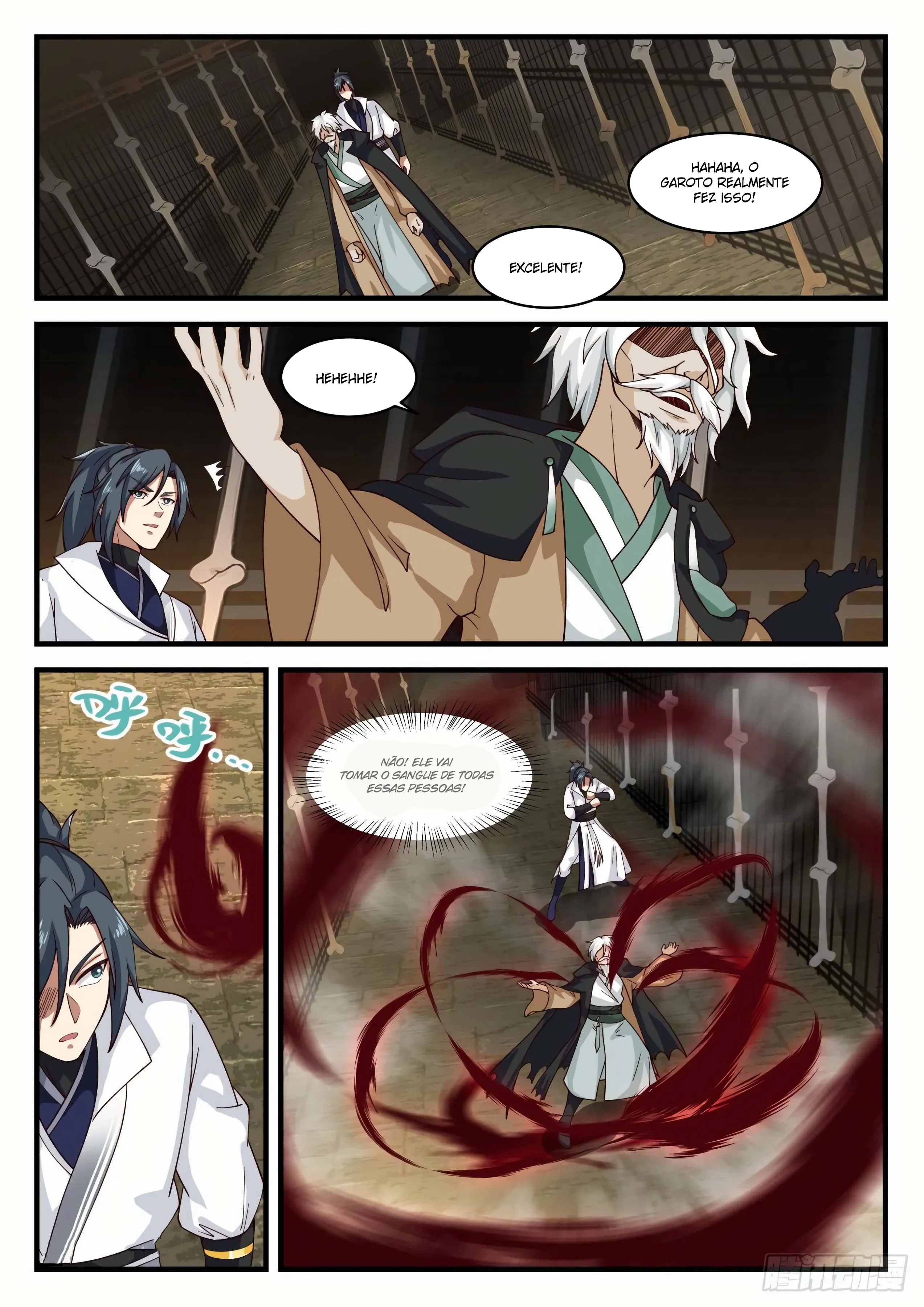 Read Pico Marcial PT-BR Manga Online