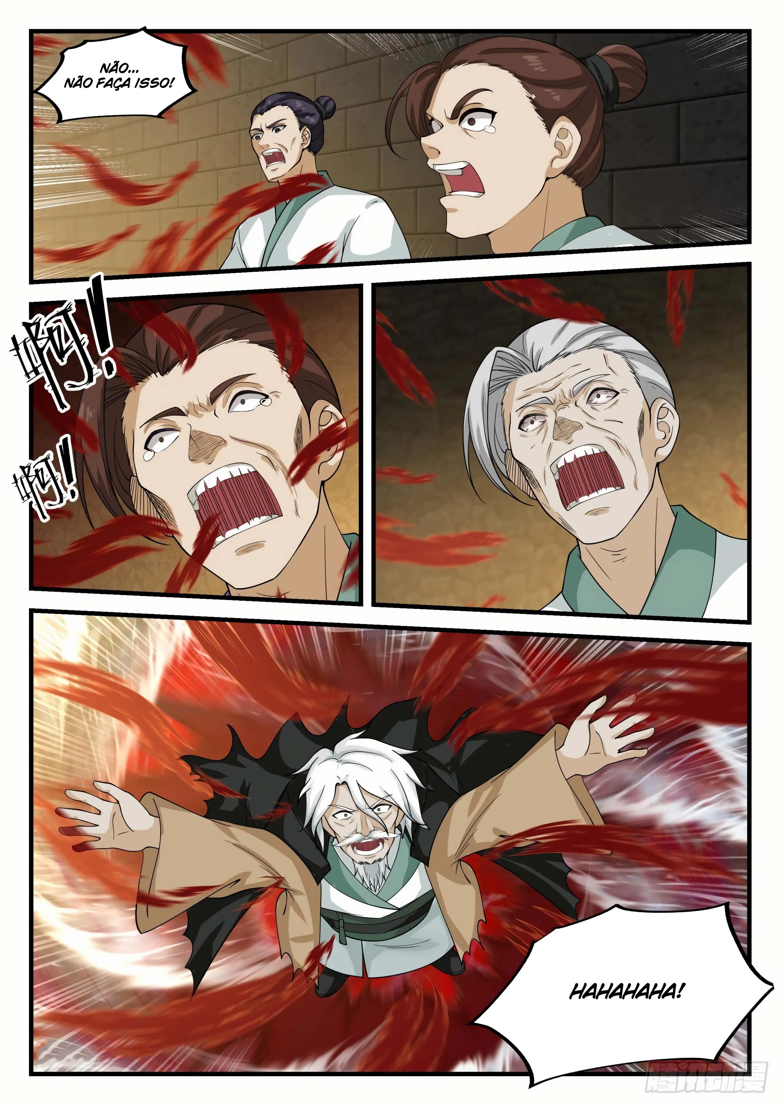 Read Pico Marcial PT-BR Manga Online
