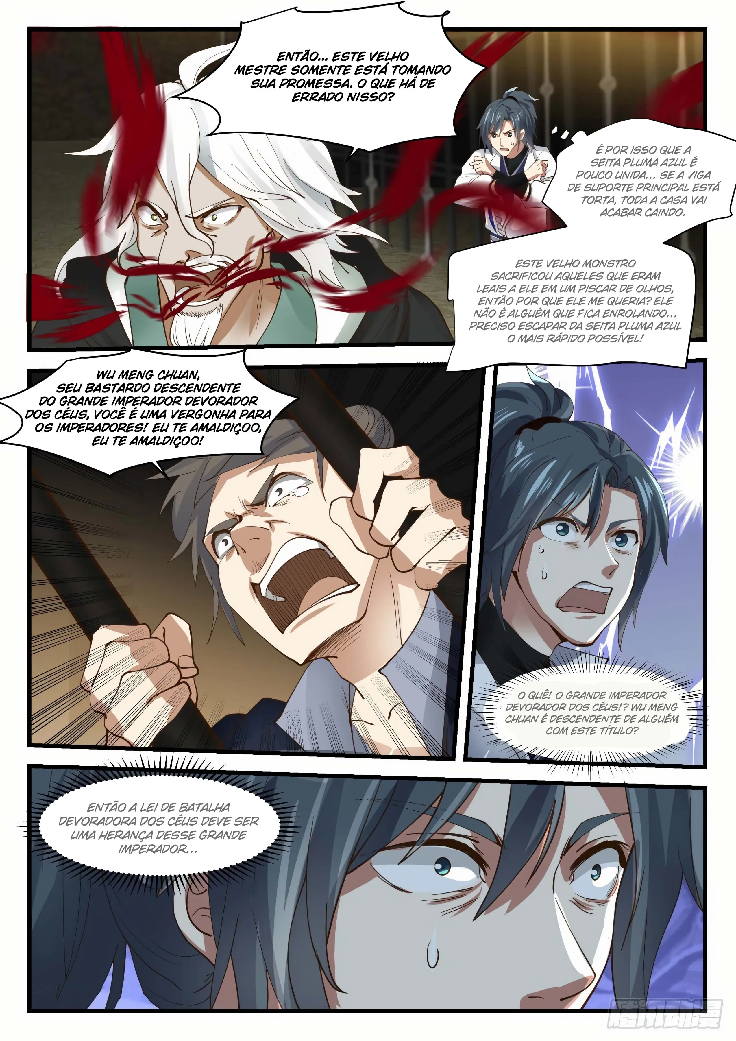 Read Pico Marcial PT-BR Manga Online