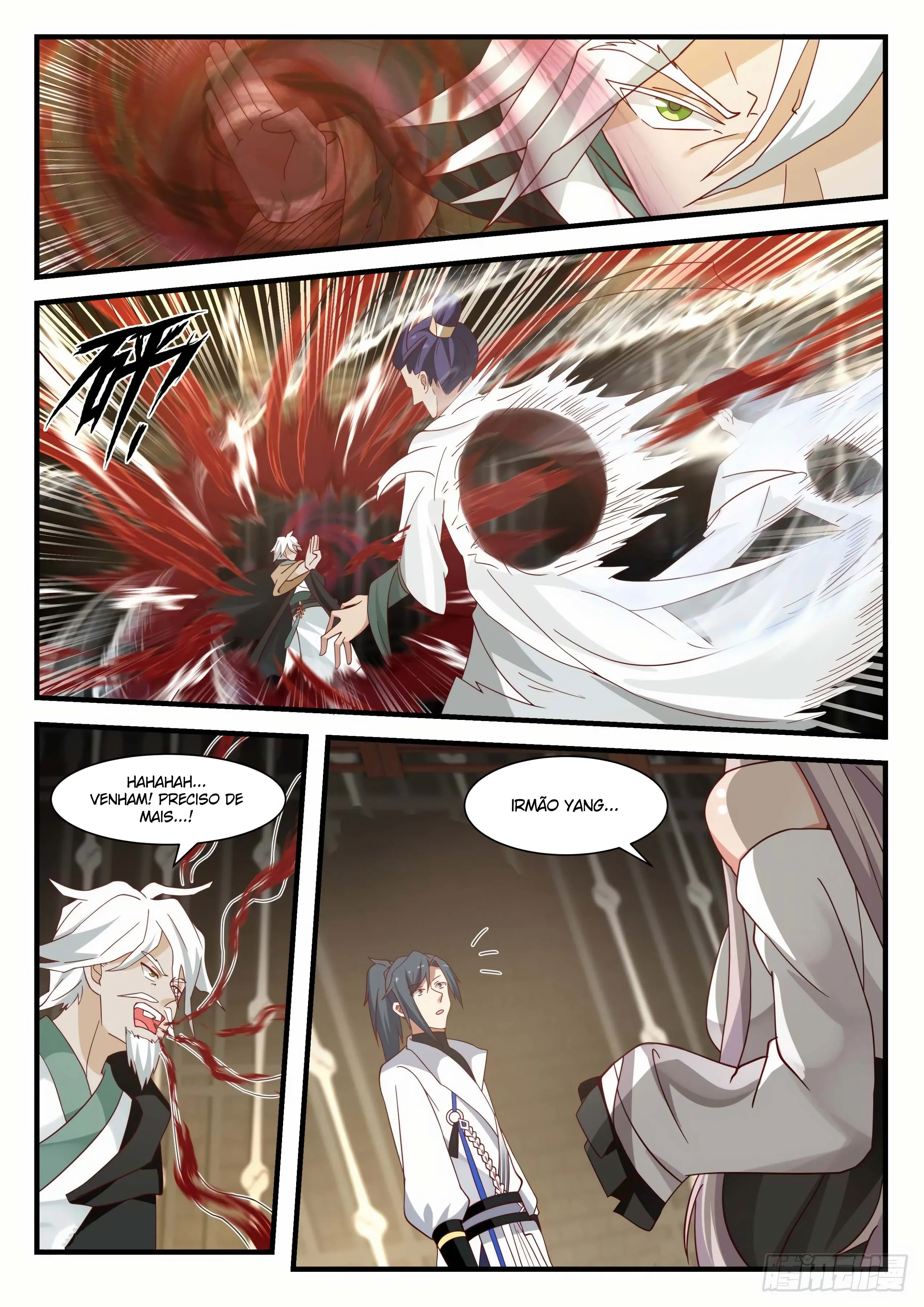 Read Pico Marcial PT-BR Manga Online