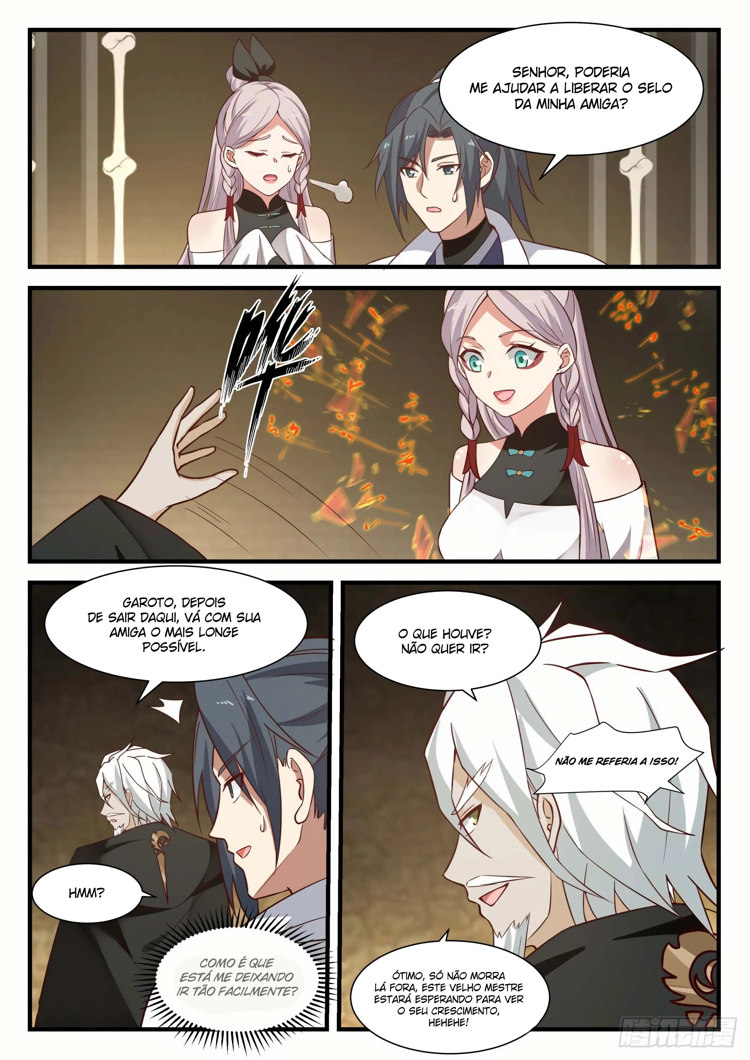 Read Pico Marcial PT-BR Manga Online