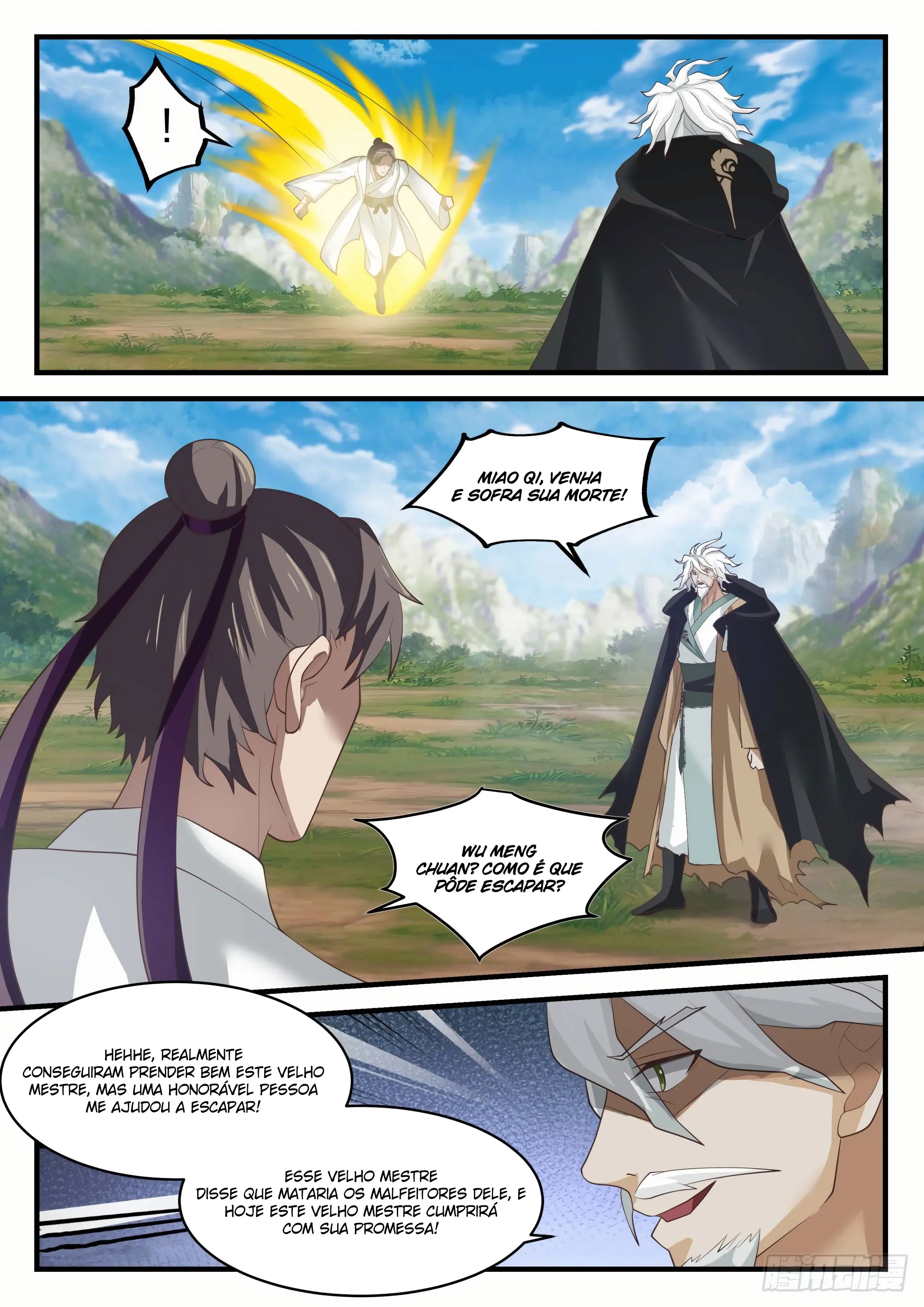 Read Pico Marcial PT-BR Manga Online