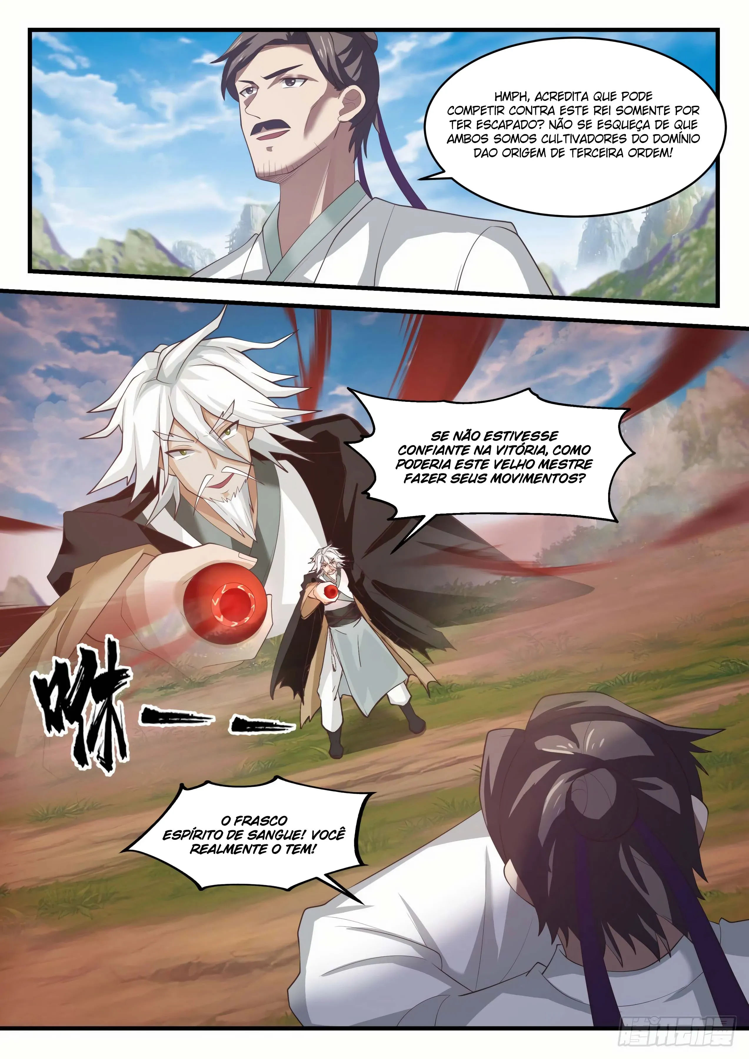 Read Pico Marcial PT-BR Manga Online