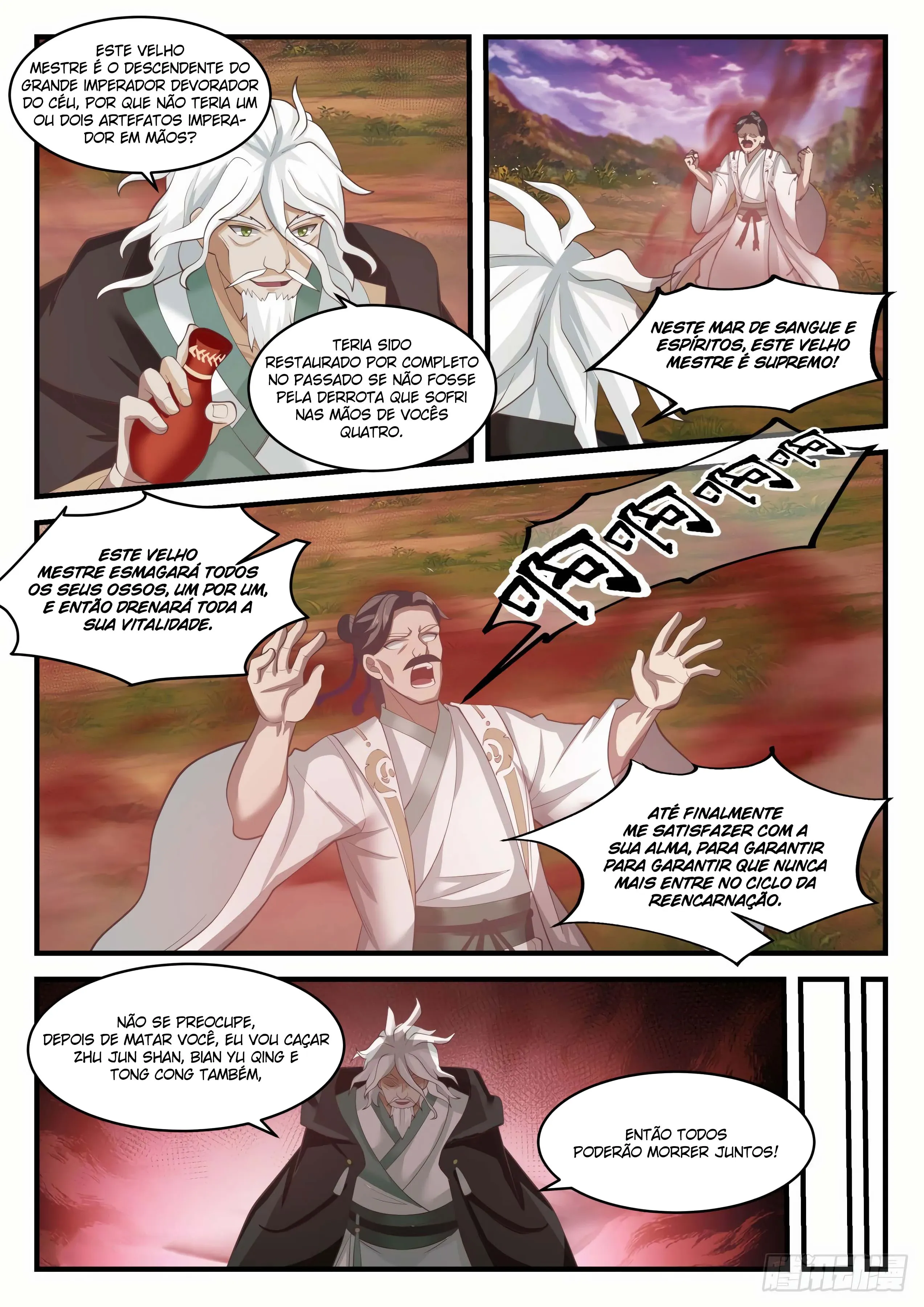 Read Pico Marcial PT-BR Manga Online
