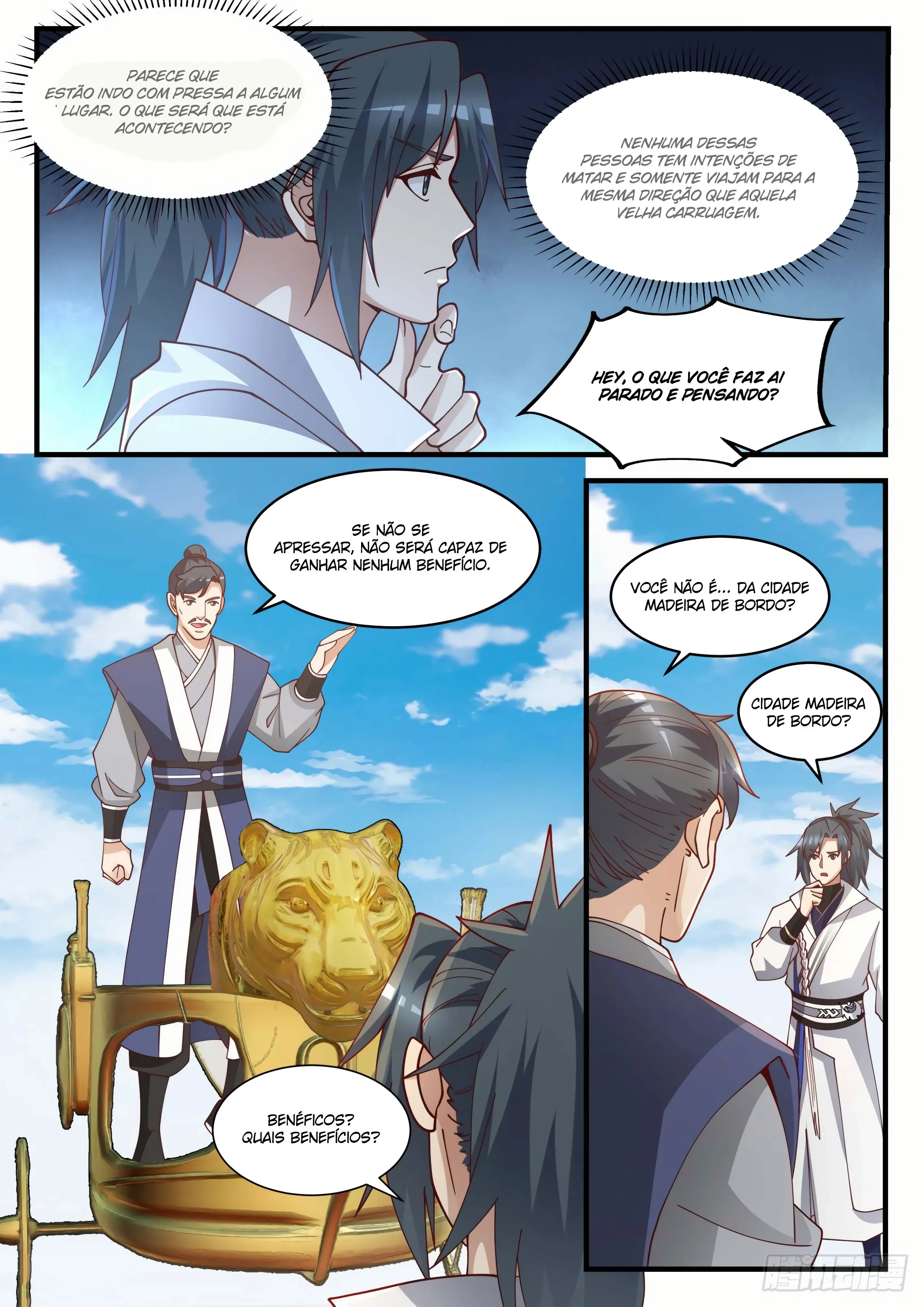 Read Pico Marcial PT-BR Manga Online