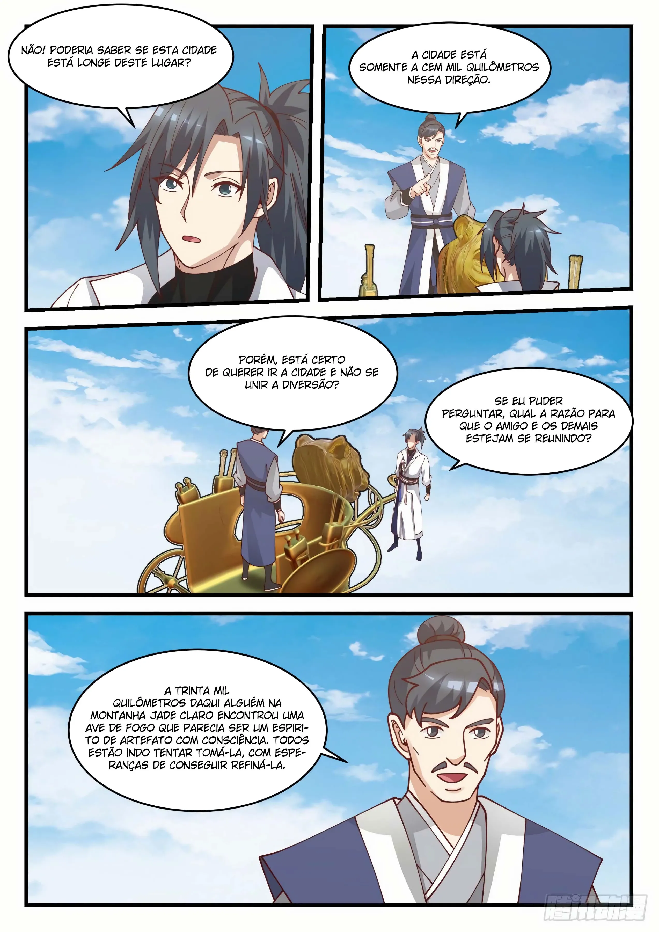 Read Pico Marcial PT-BR Manga Online