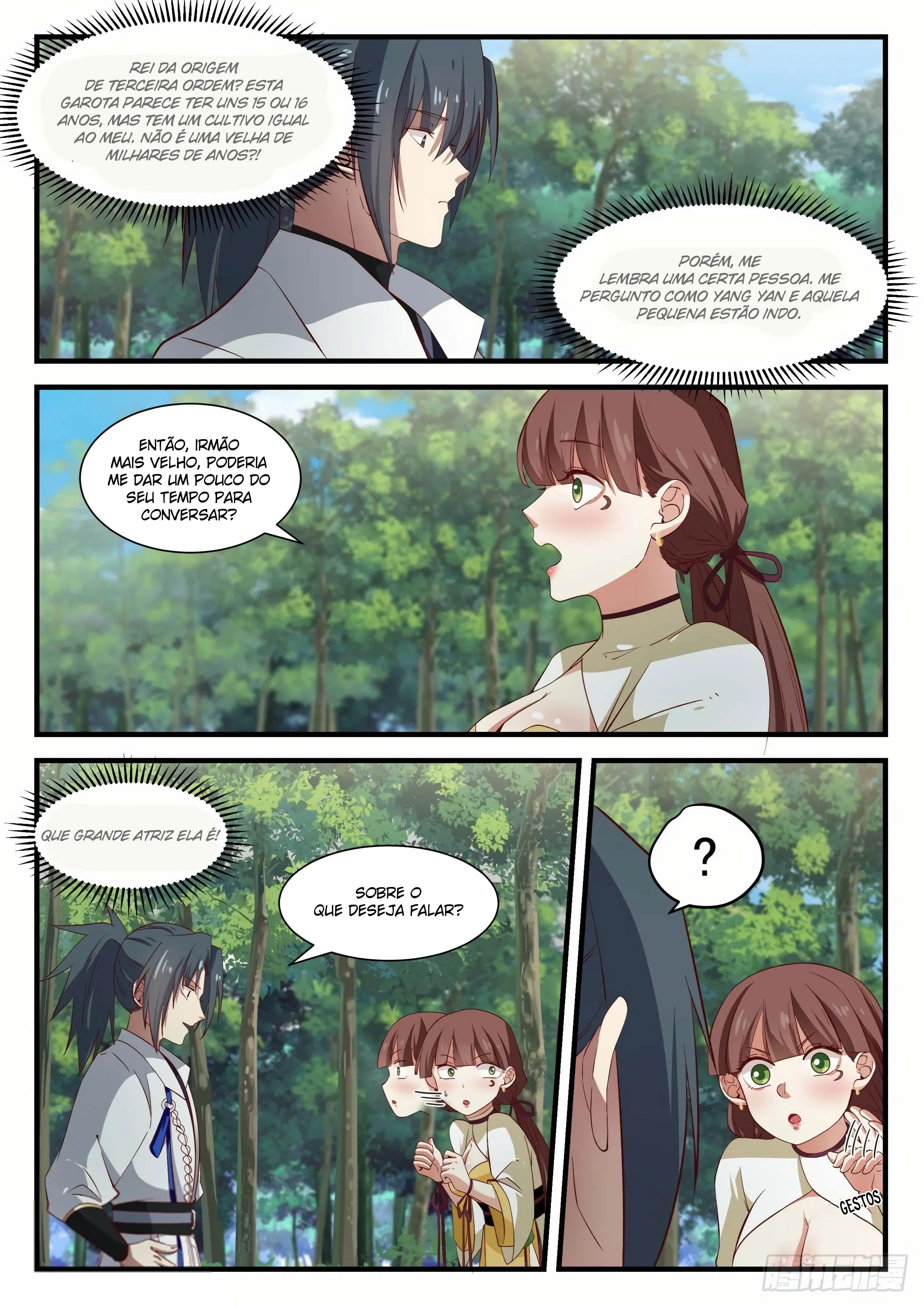 Read Pico Marcial PT-BR Manga Online