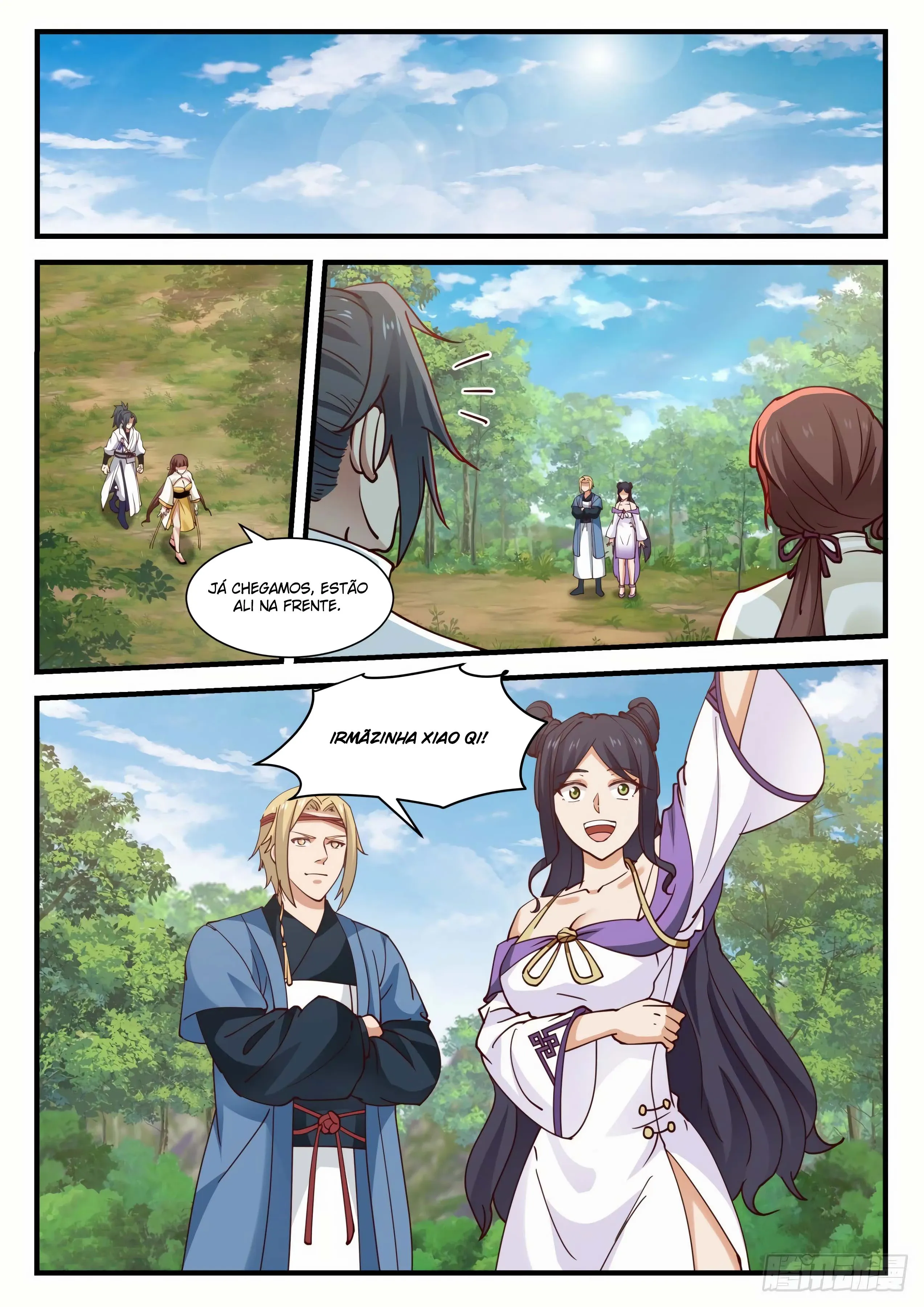 Read Pico Marcial PT-BR Manga Online