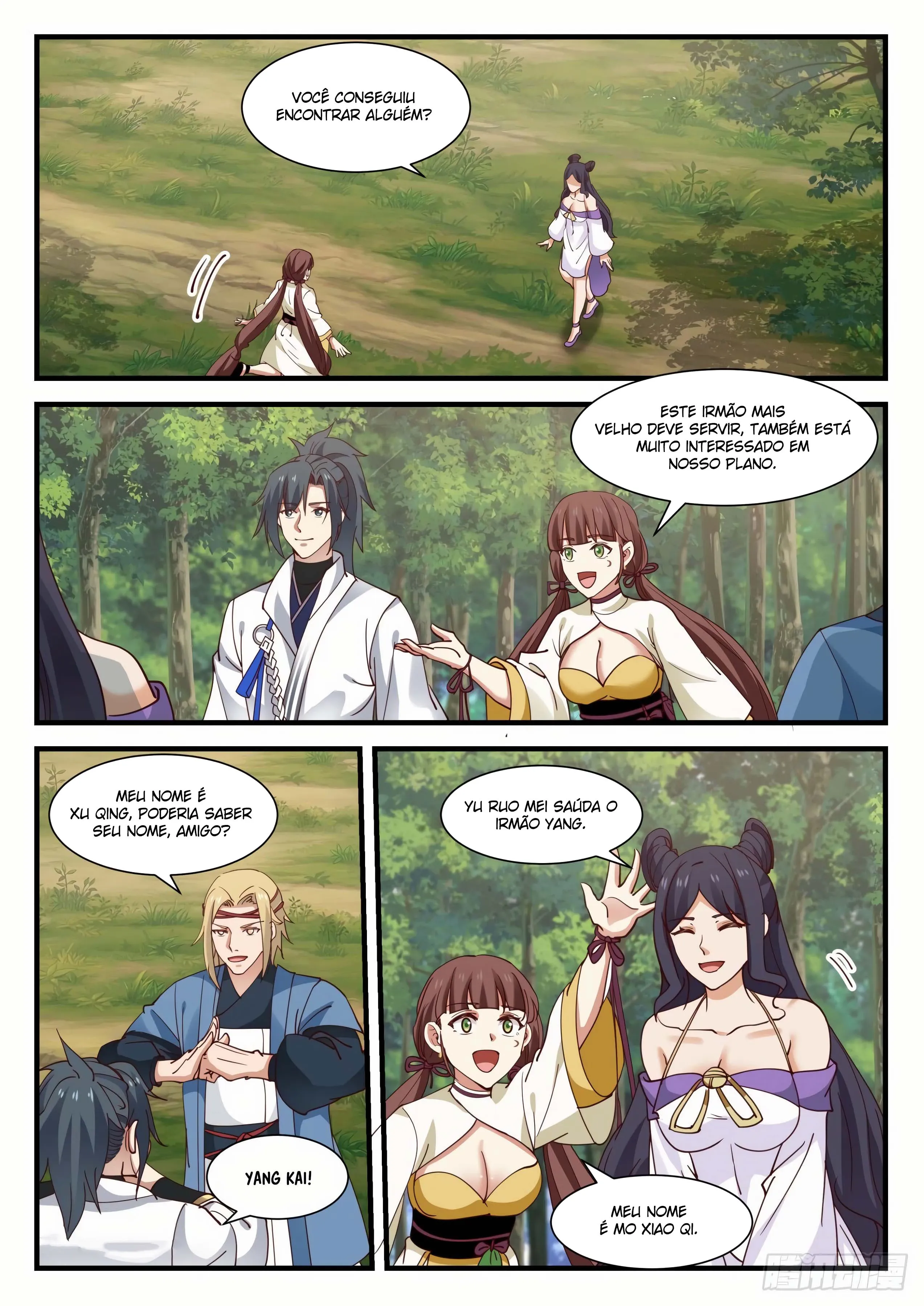 Read Pico Marcial PT-BR Manga Online