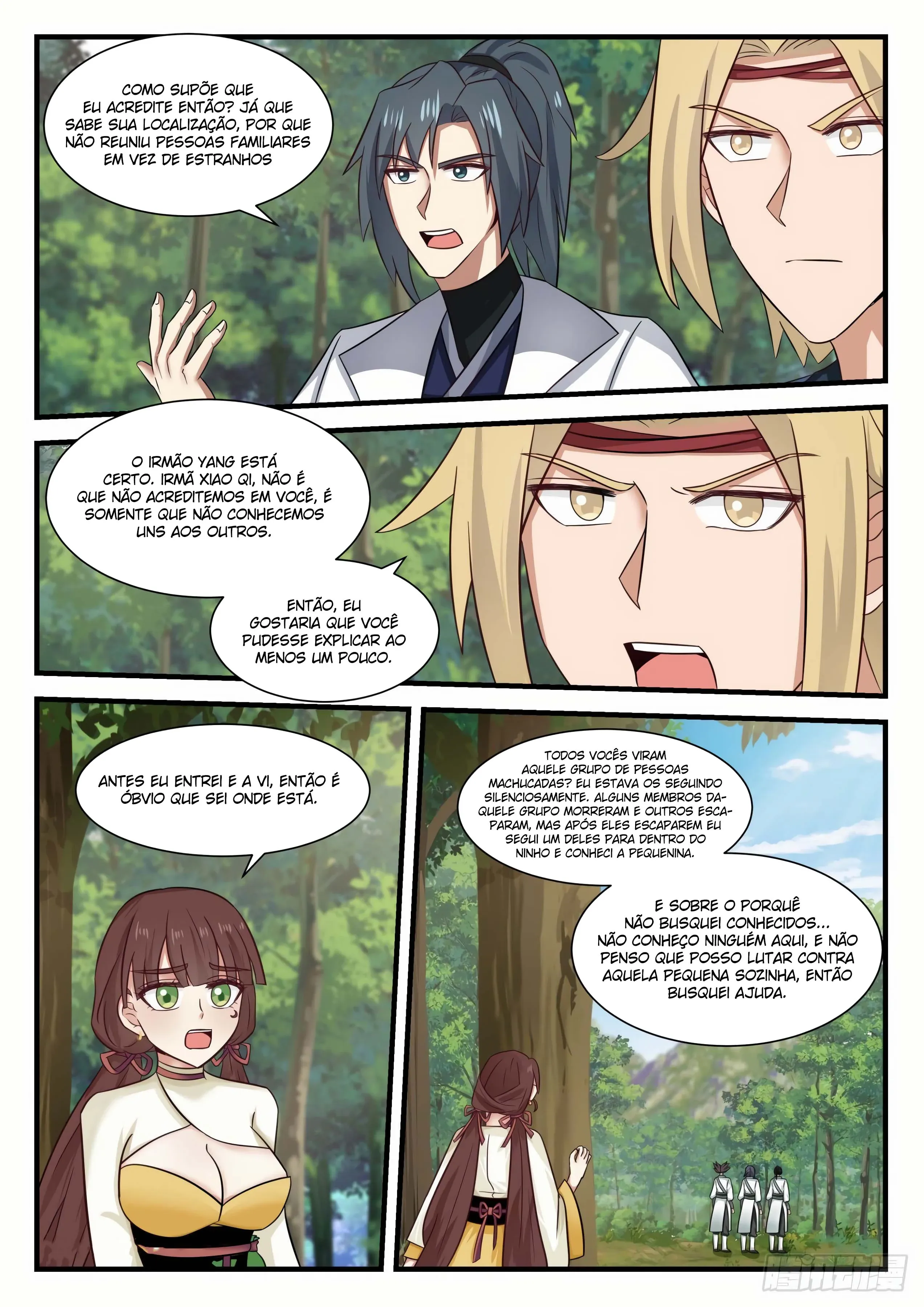 Read Pico Marcial PT-BR Manga Online