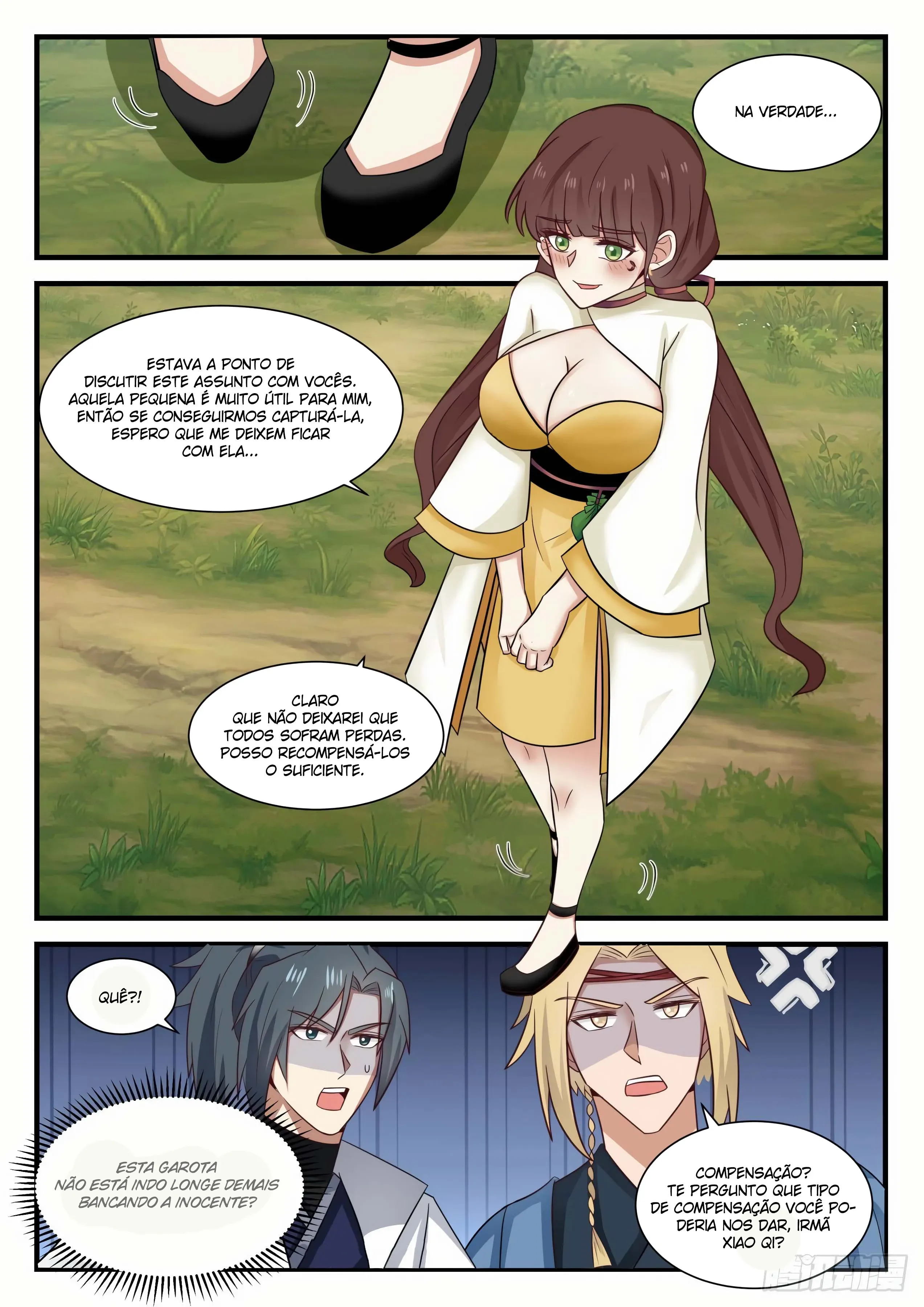Read Pico Marcial PT-BR Manga Online