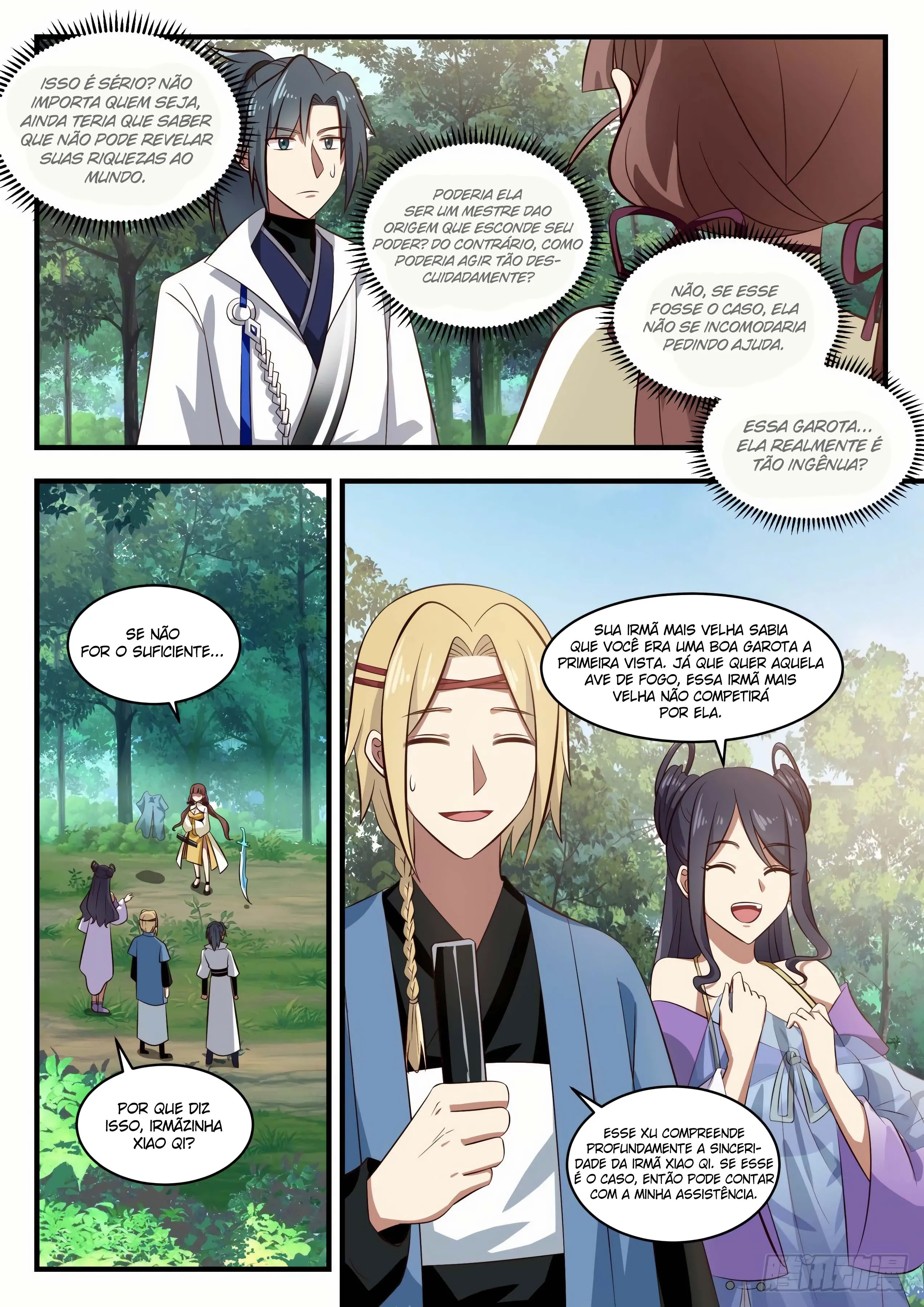 Read Pico Marcial PT-BR Manga Online