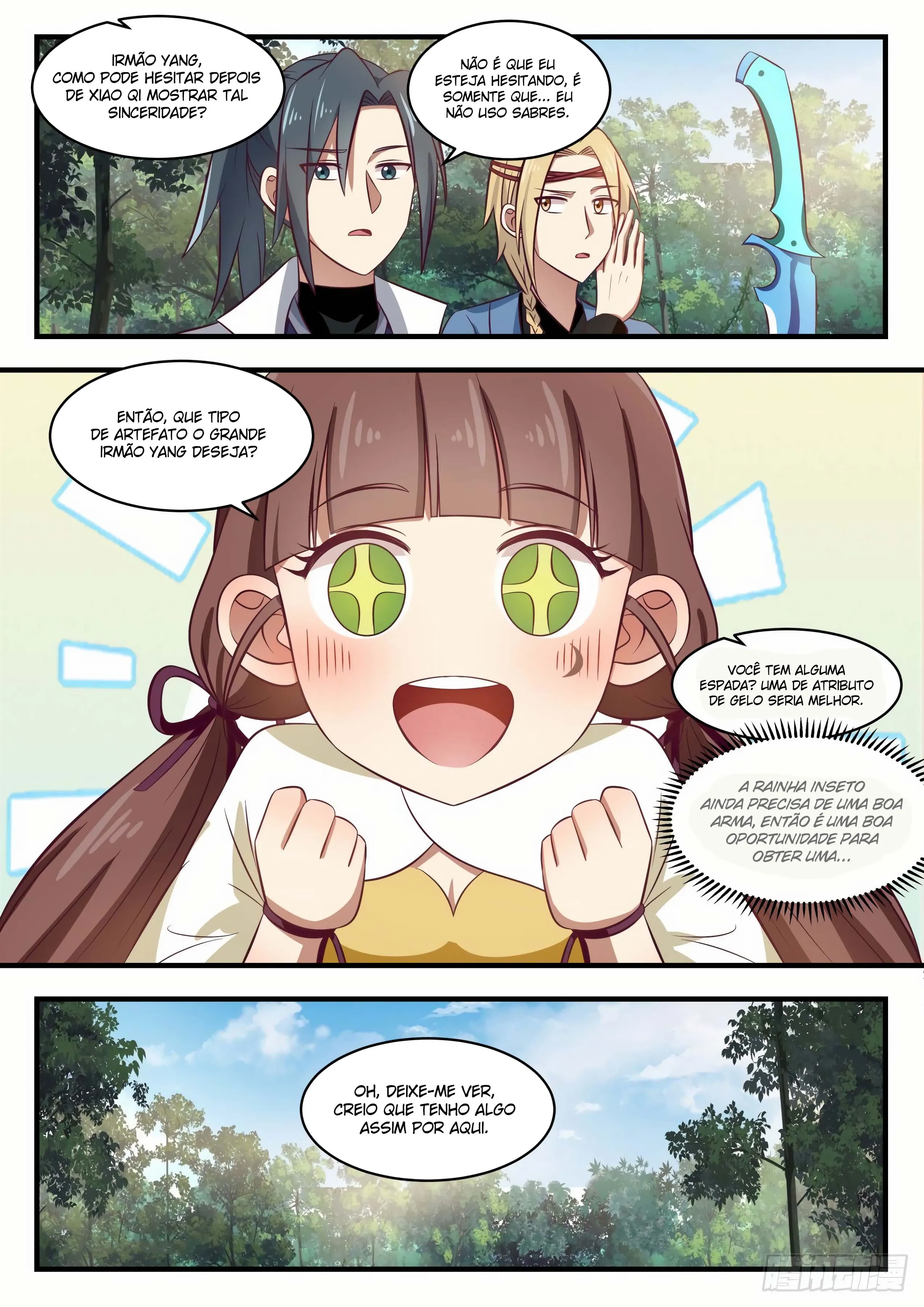 Read Pico Marcial PT-BR Manga Online