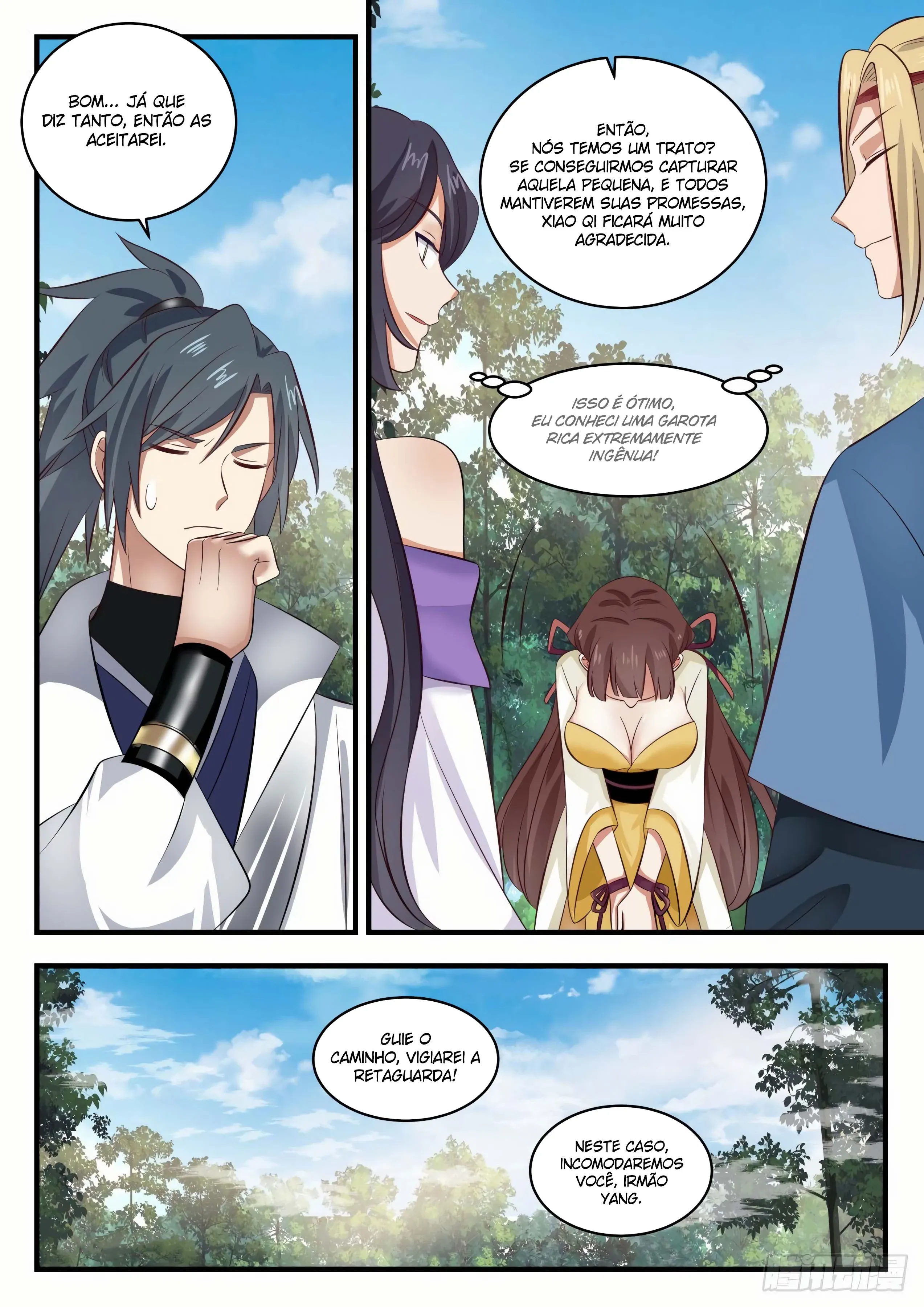 Read Pico Marcial PT-BR Manga Online