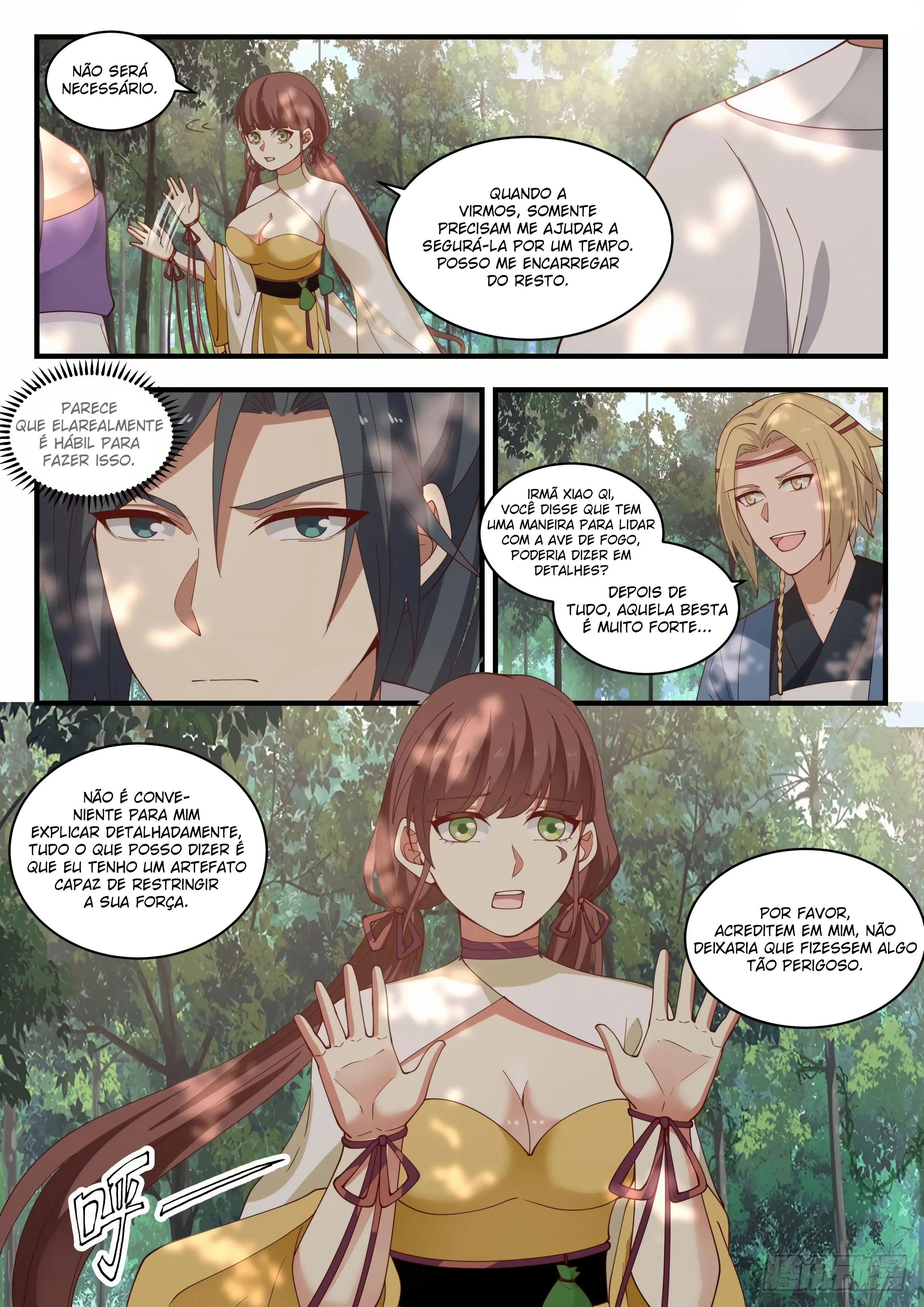 Read Pico Marcial PT-BR Manga Online