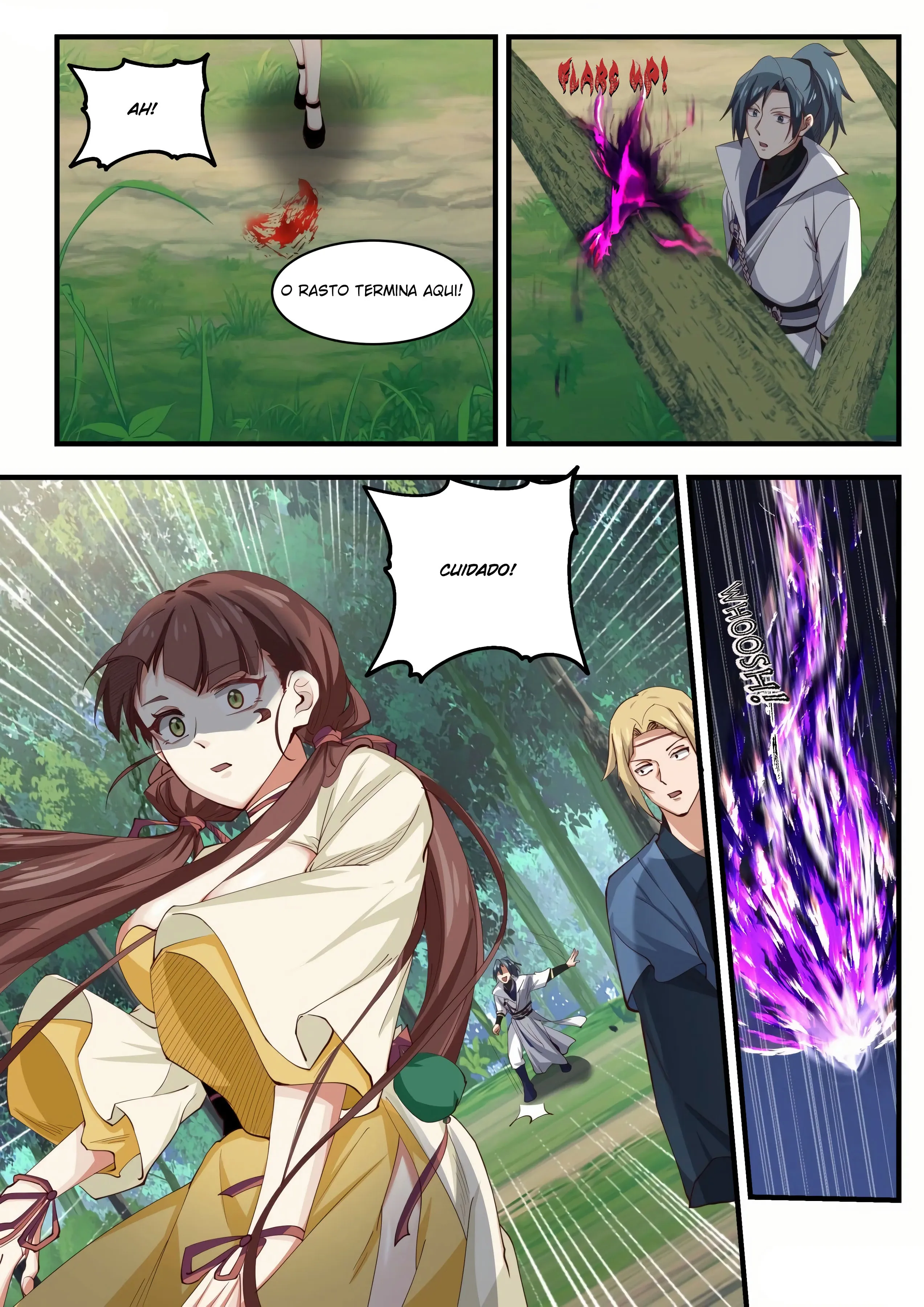 Read Pico Marcial PT-BR Manga Online