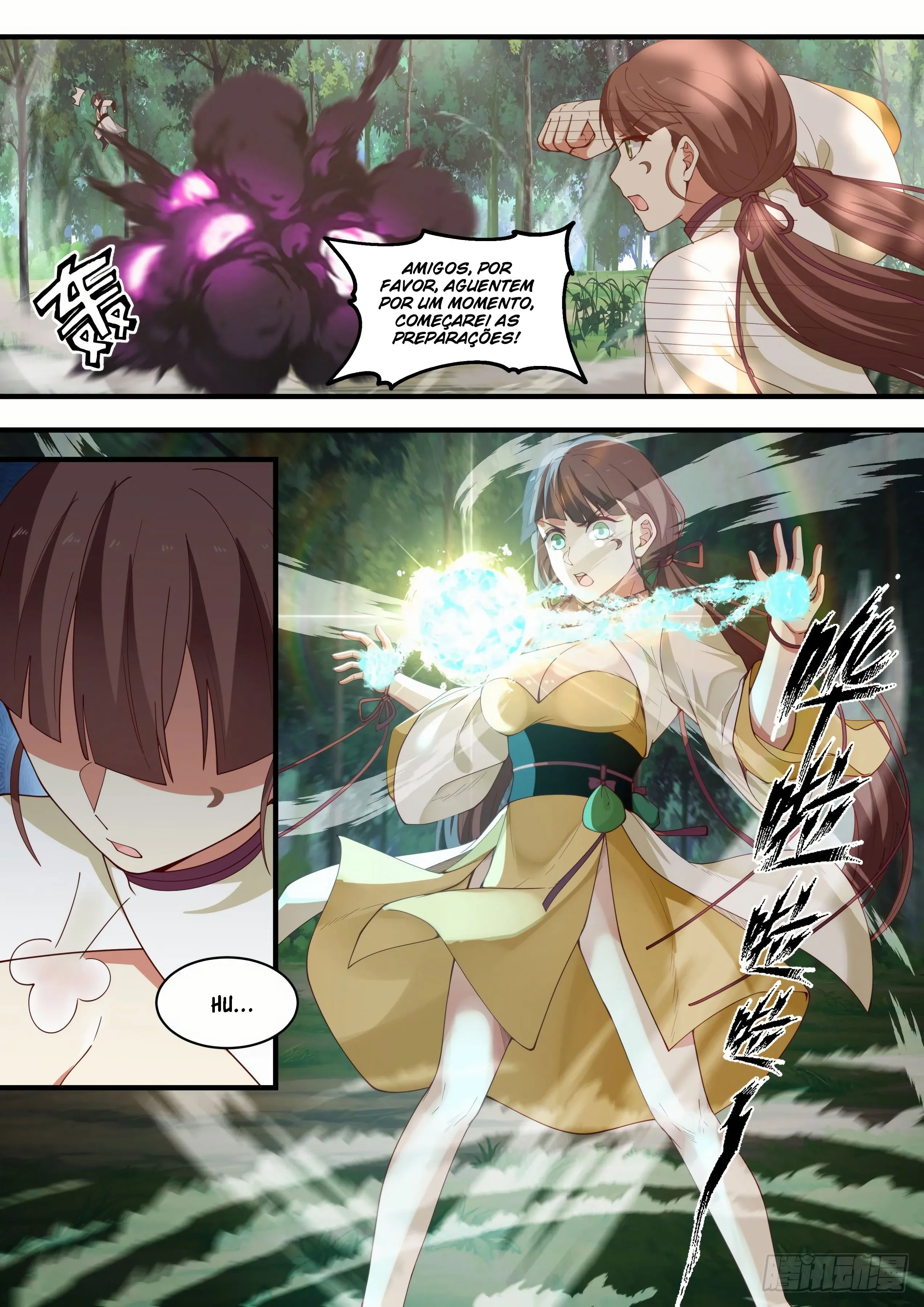 Read Pico Marcial PT-BR Manga Online