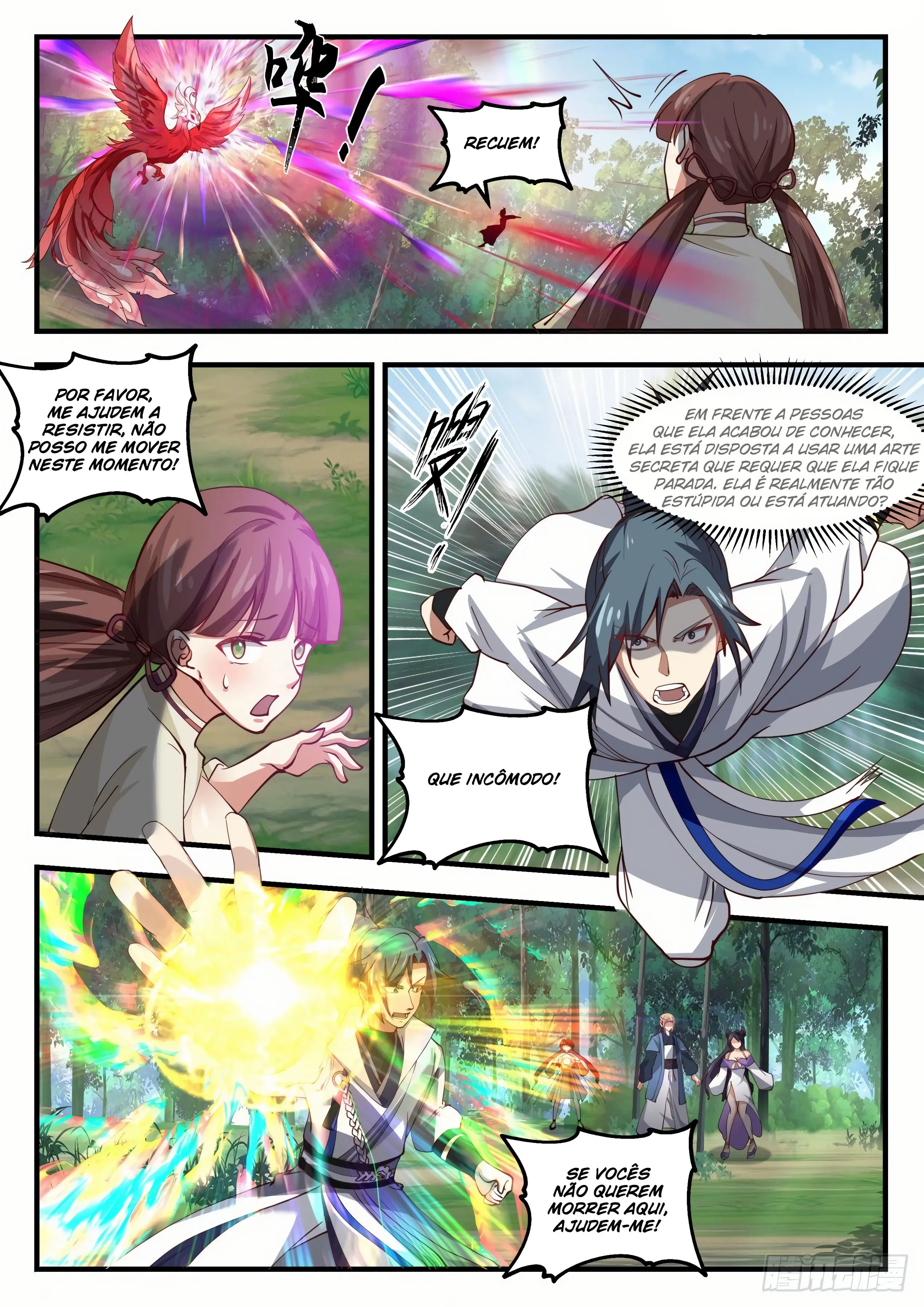 Read Pico Marcial PT-BR Manga Online