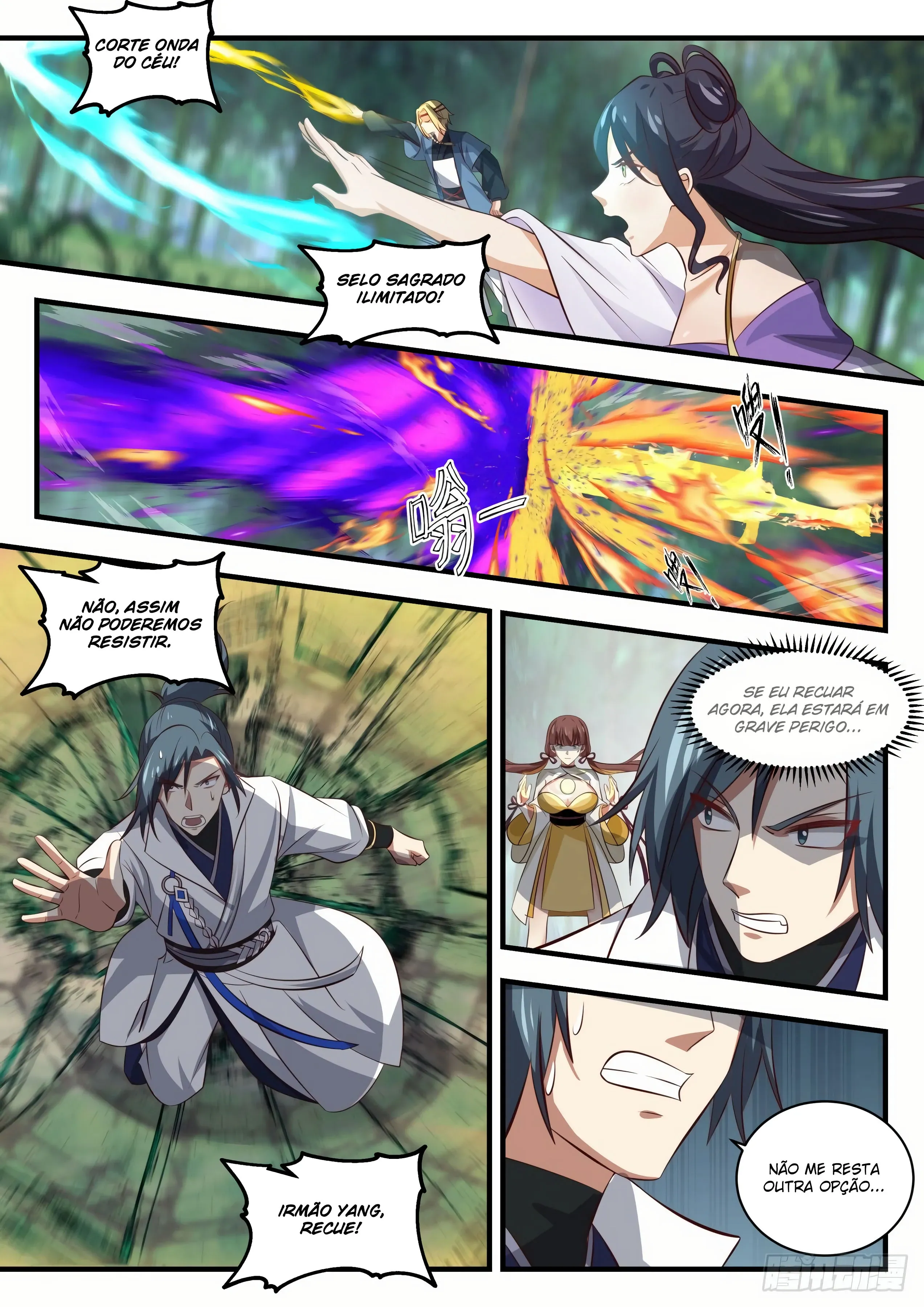 Read Pico Marcial PT-BR Manga Online